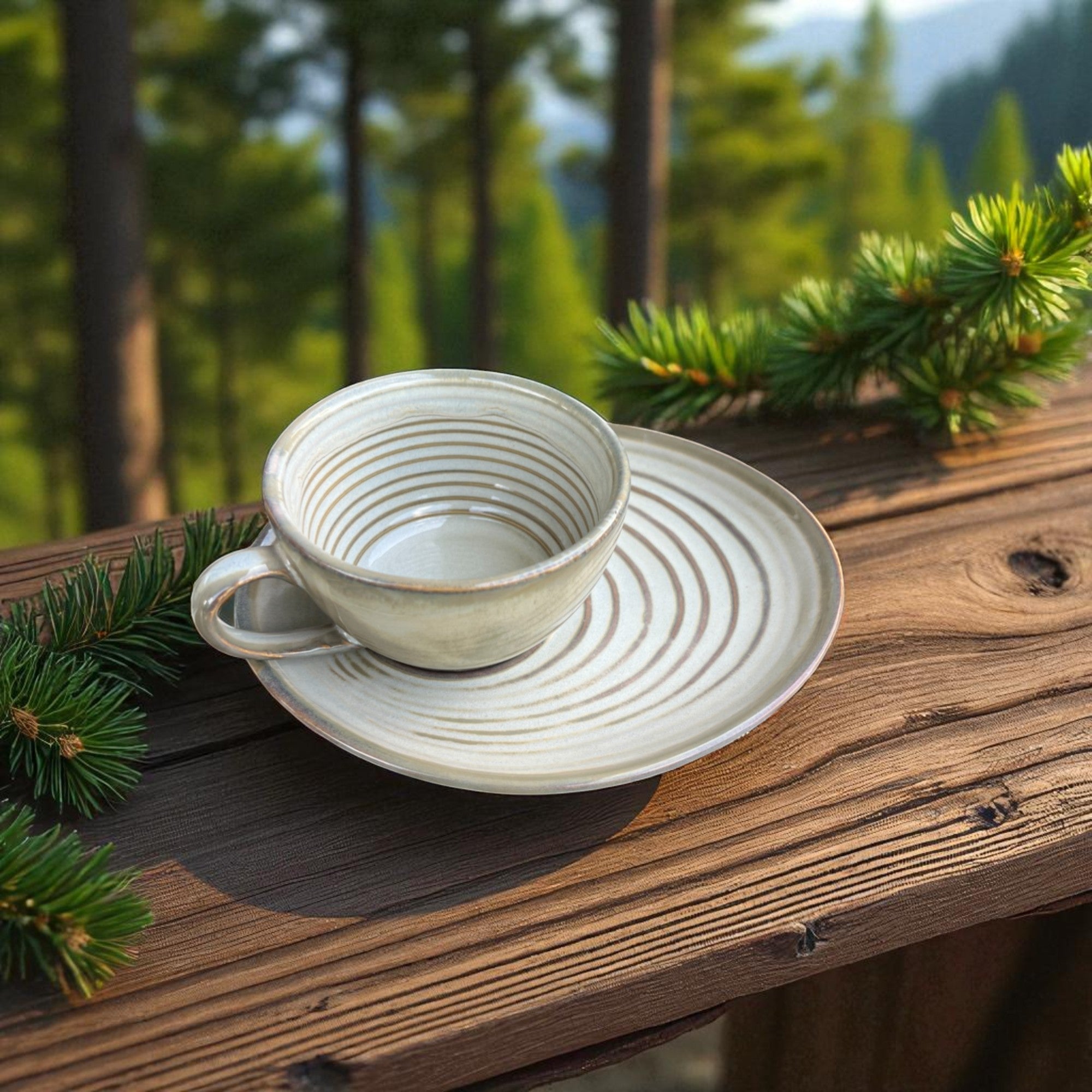 Mocha Earth Coffee Set