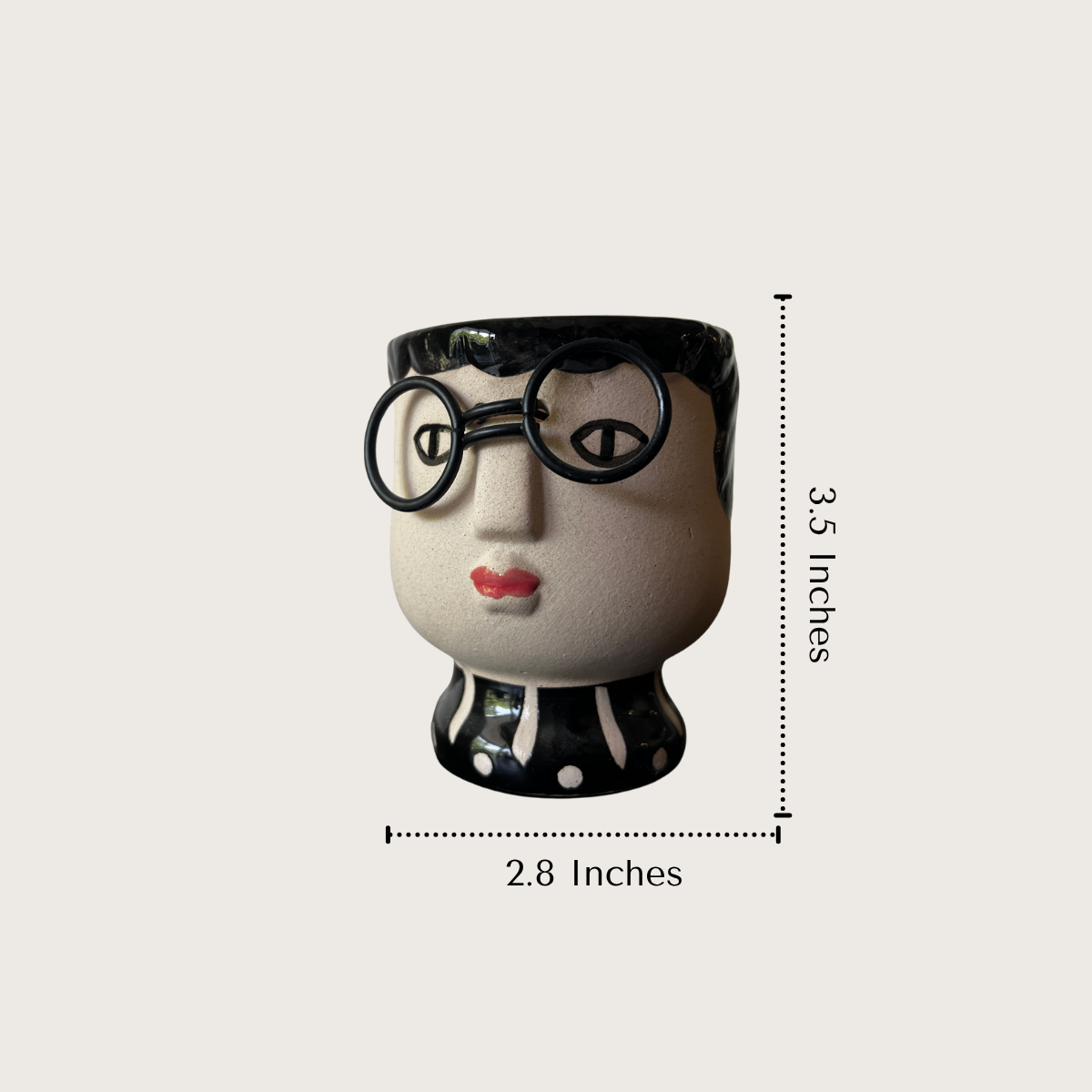 Nerdy Misfit Planters (Set of 2)