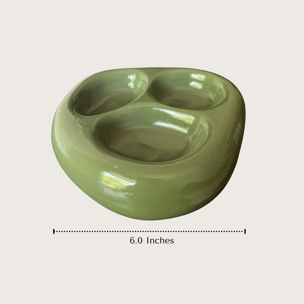 Sage Stone Trinket Tray