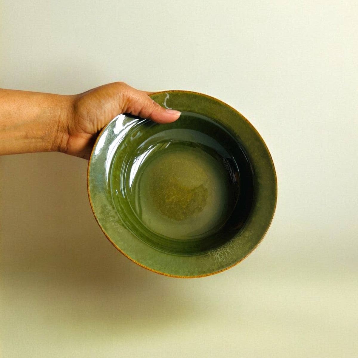 Olive Breeze Noodle Plate (Set of 2)