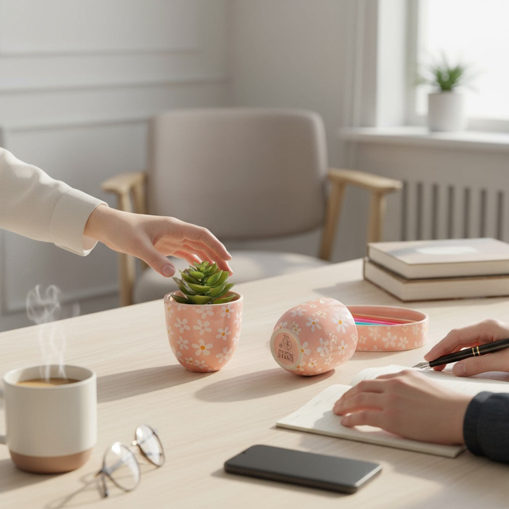 Petal Perch Planters (Set of 2)