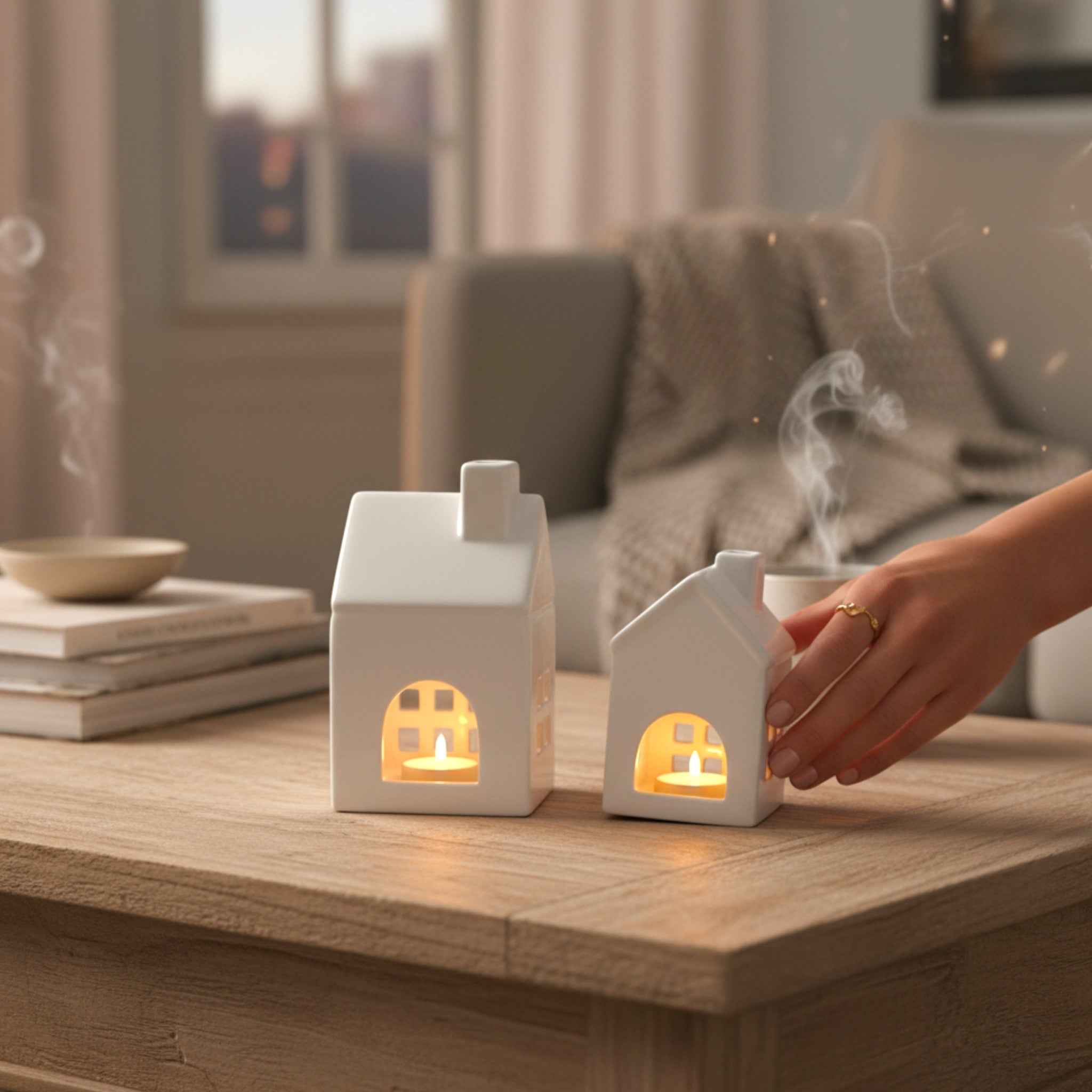 Candlewick Cabins (Set of 2)