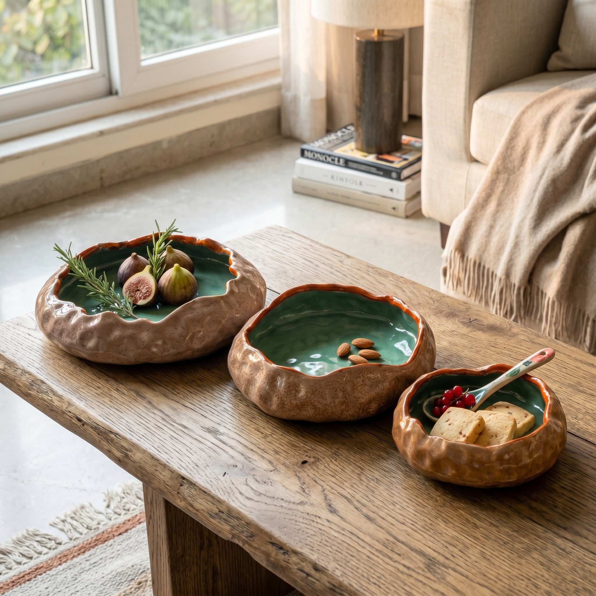 Cenote Bowls (Set of 3)
