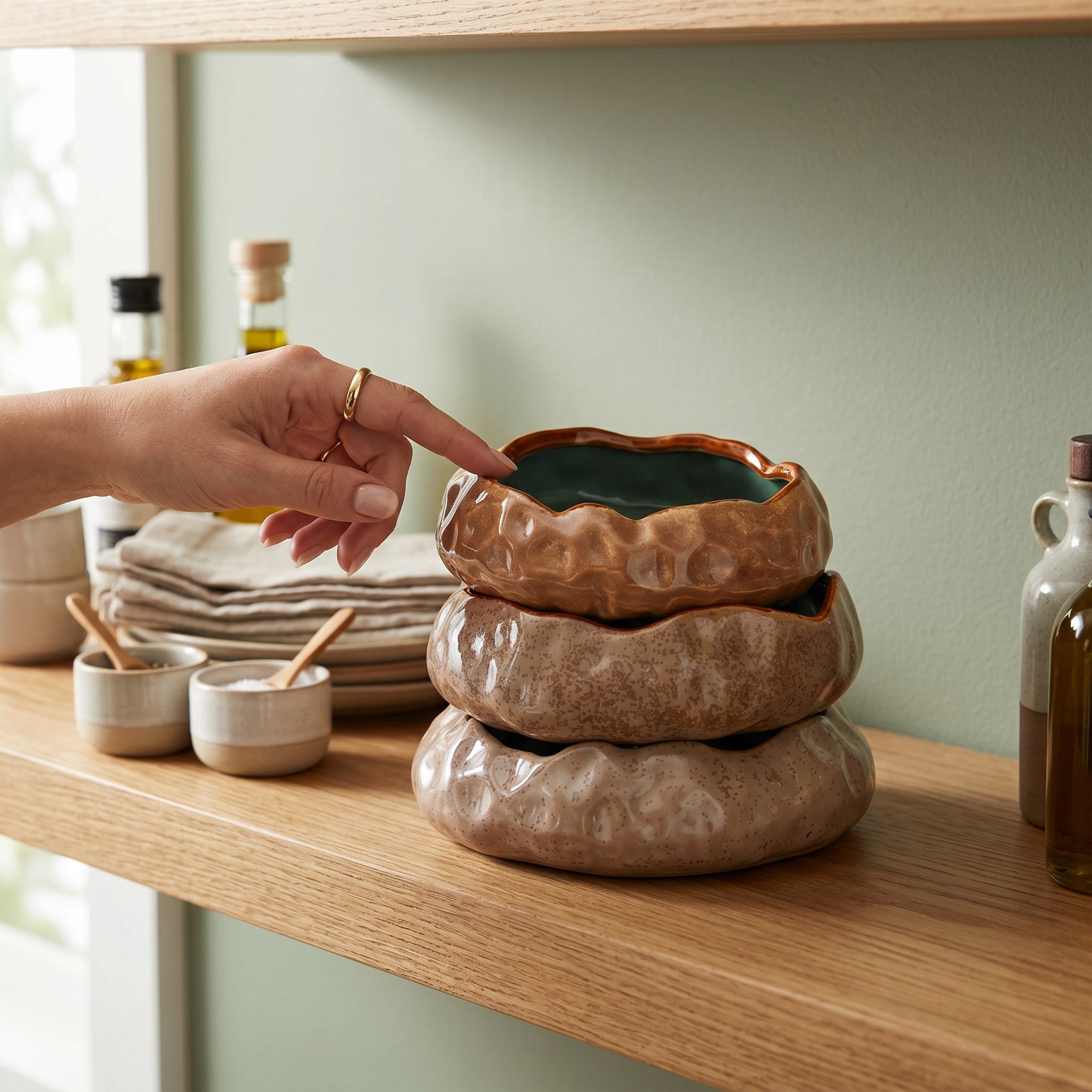 Cenote Bowls (Set of 3)
