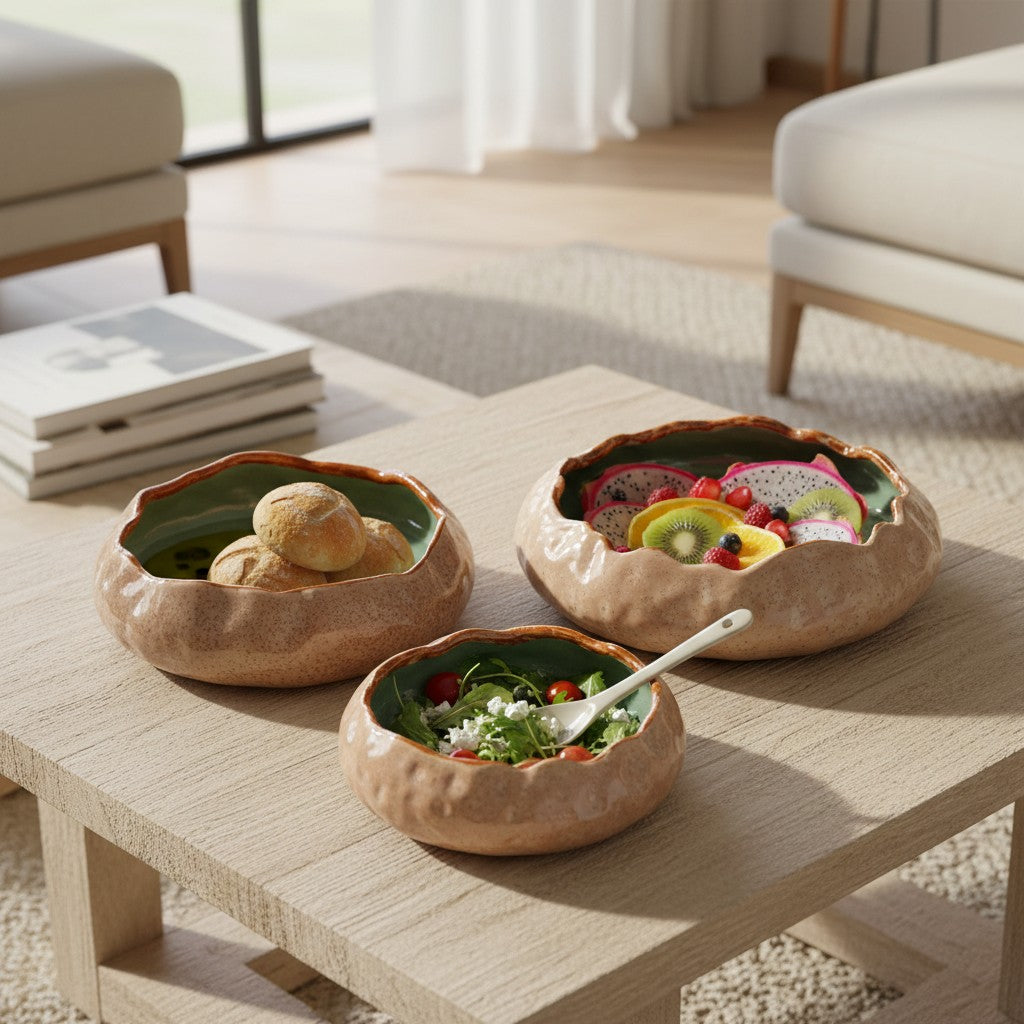 Cenote Bowls (Set of 3)