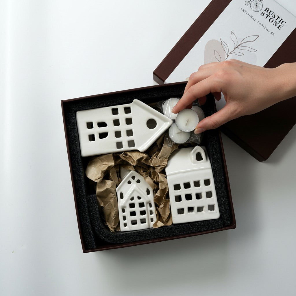 Cozy Cottage Gift Set