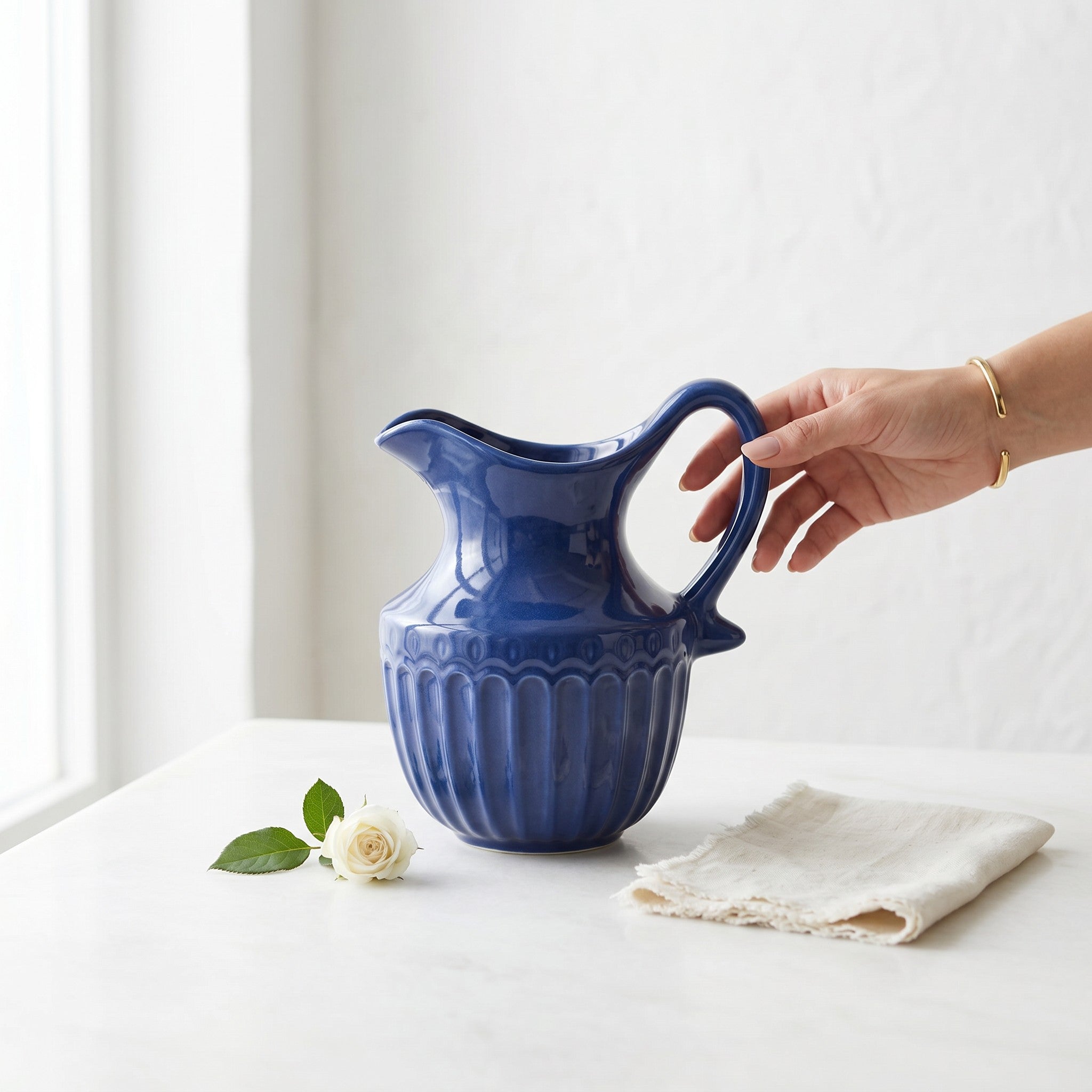 Indigo Rituals Jug