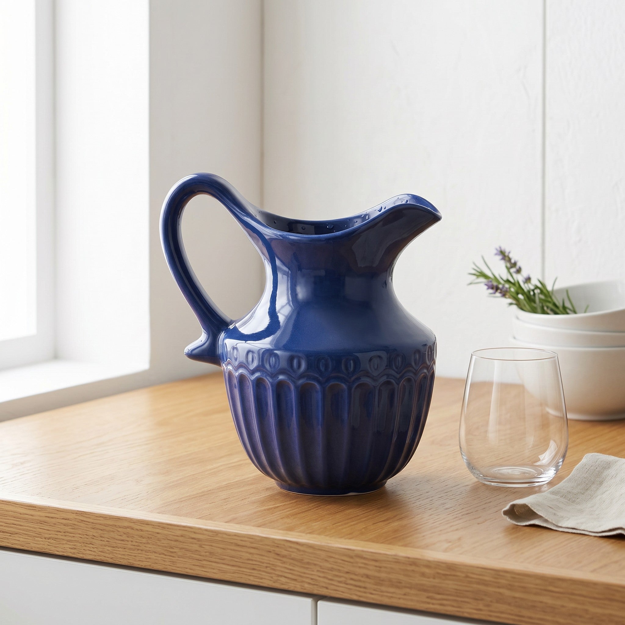 Indigo Rituals Jug