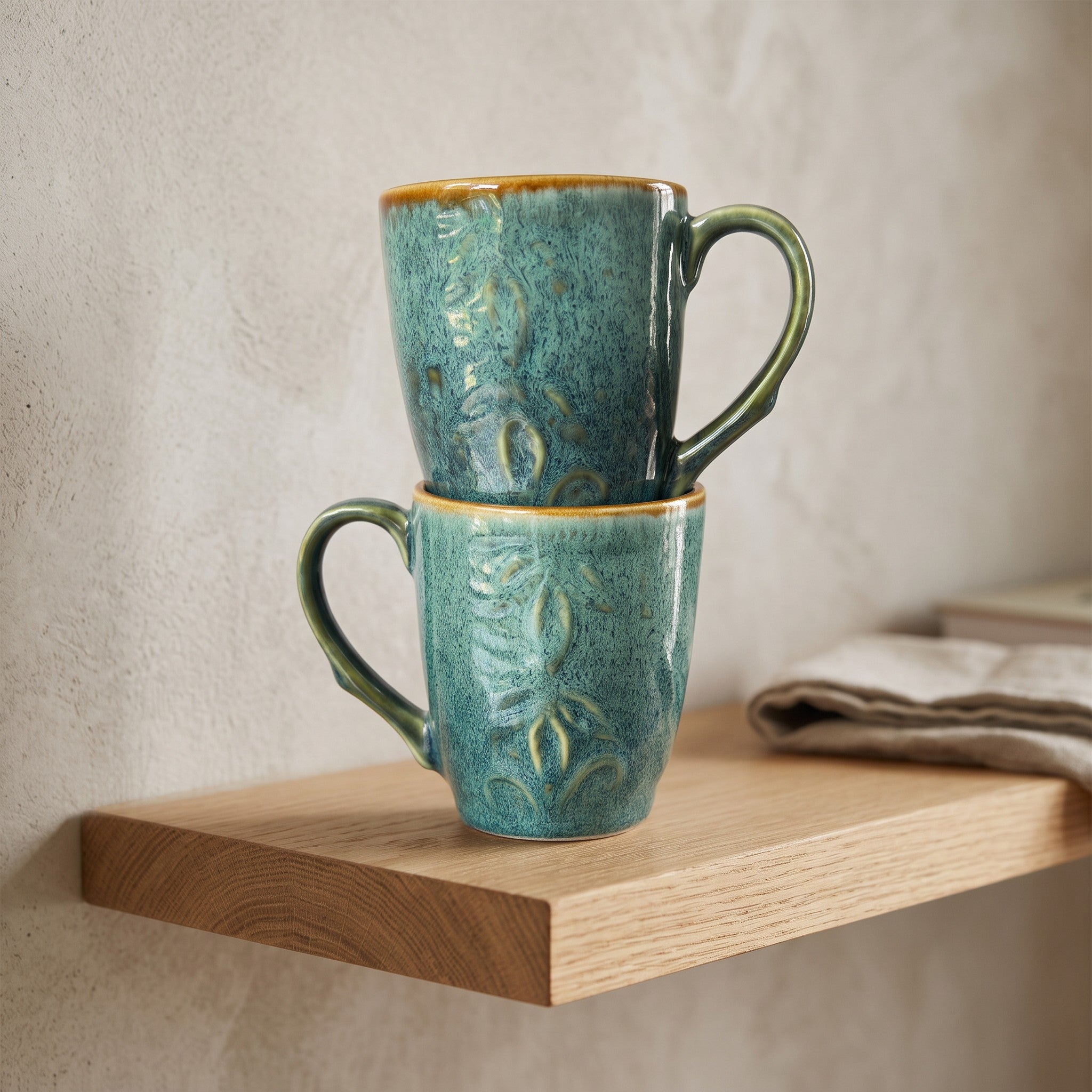 Sunlit Cups (Set of 2)