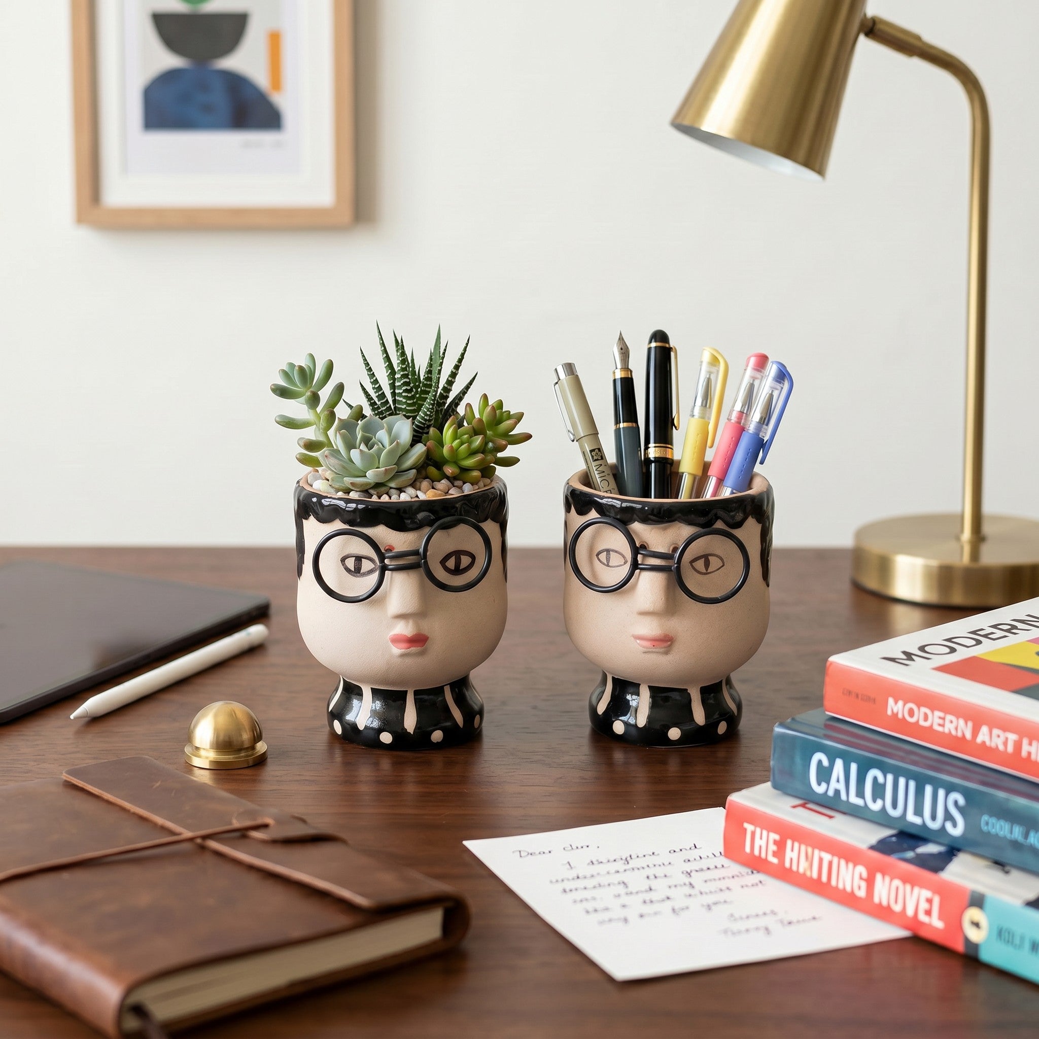 Nerdy Misfit Planters (Set of 2)