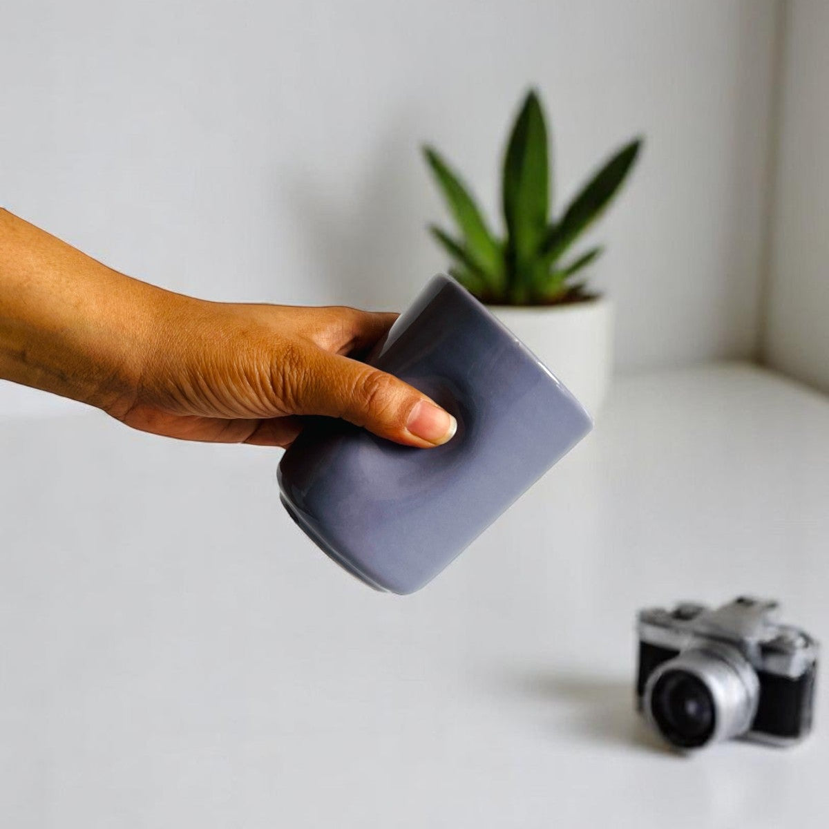 Violet Whisper Glasses (Set of 2)