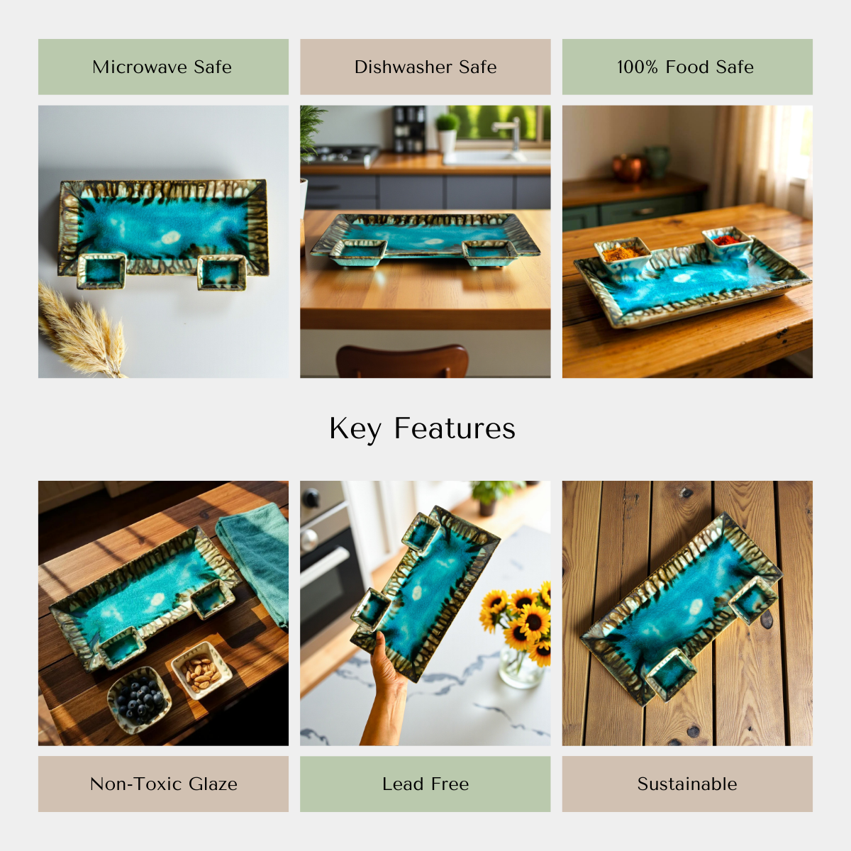 Crystal Cove Platter