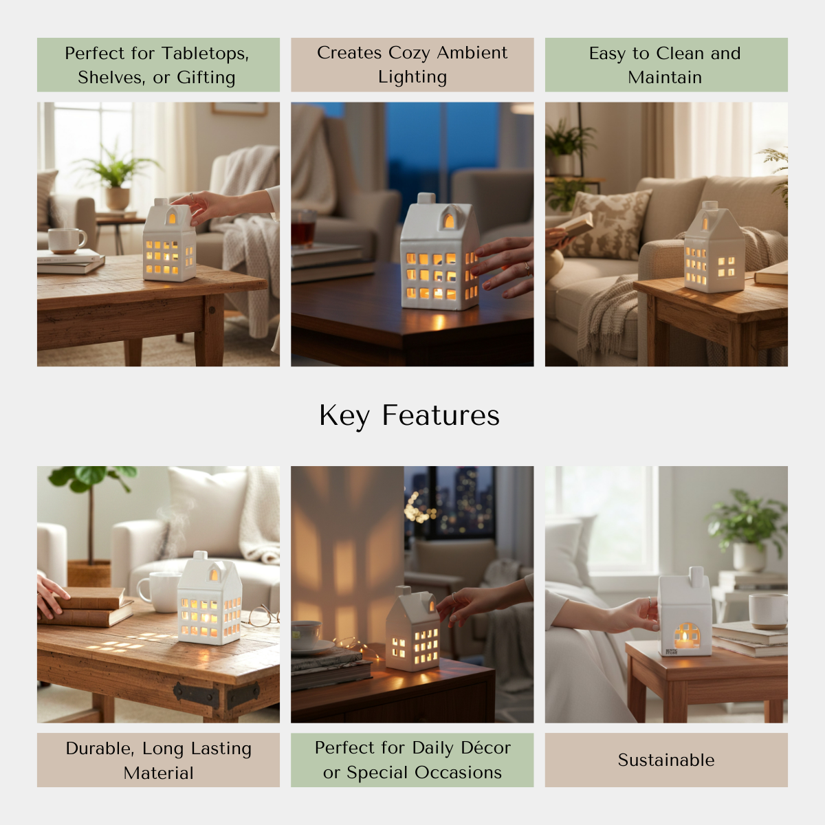 Cottage Candle House