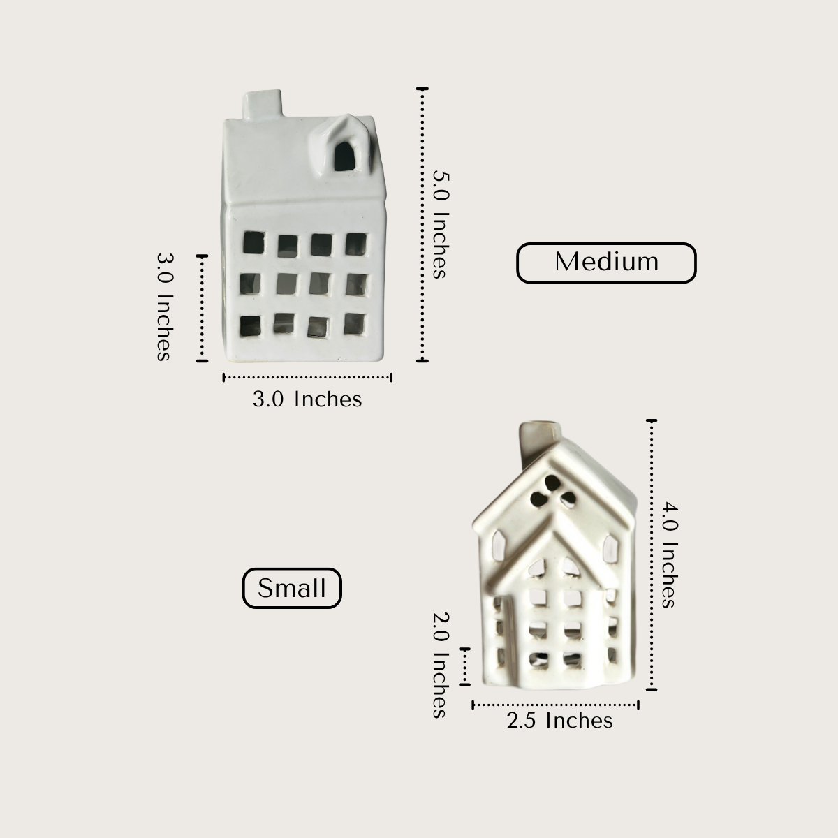 Candlewick Cabins (Set of 2)