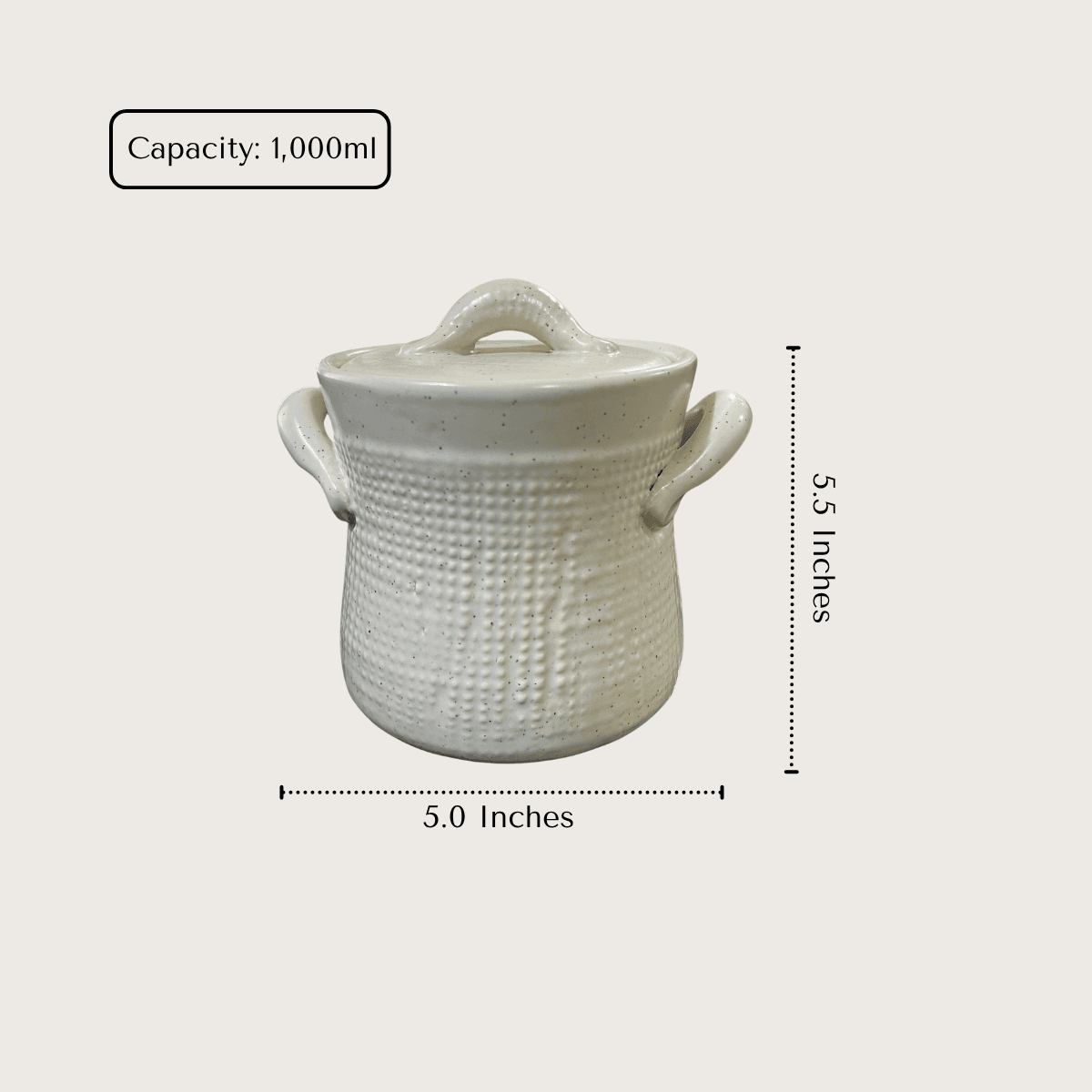 The Weavers Jar