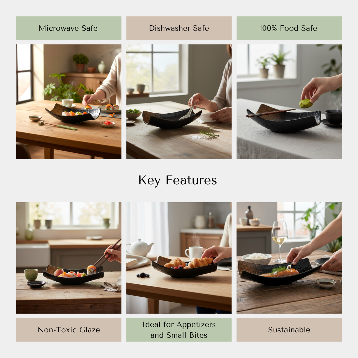 Midnight Meadow Appetizer Platter