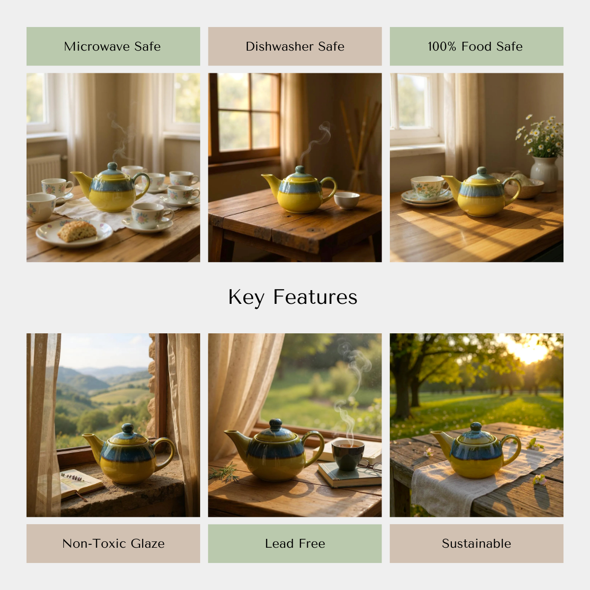 Sunrise Horizon Mini Kettle