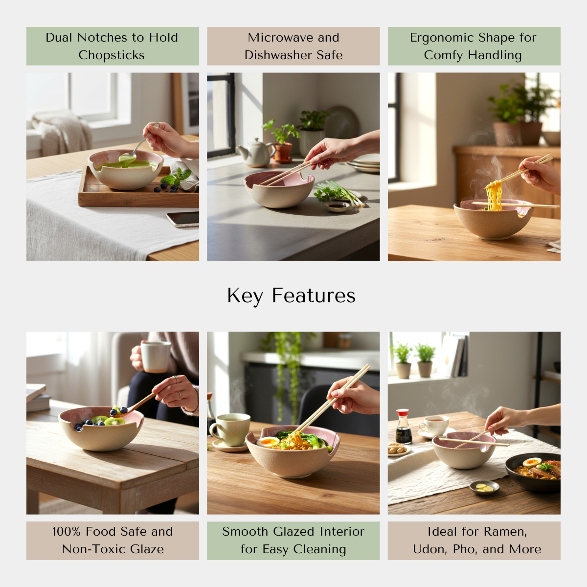 Harmony Holder Ramen Bowl