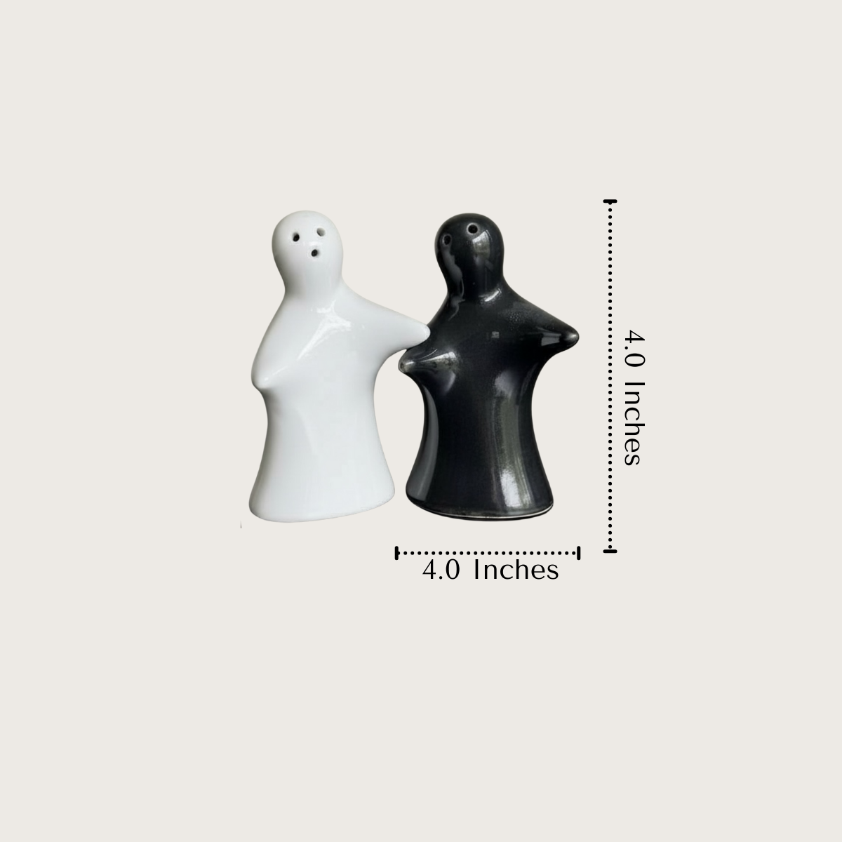 Yin Yang Salt & Pepper Set