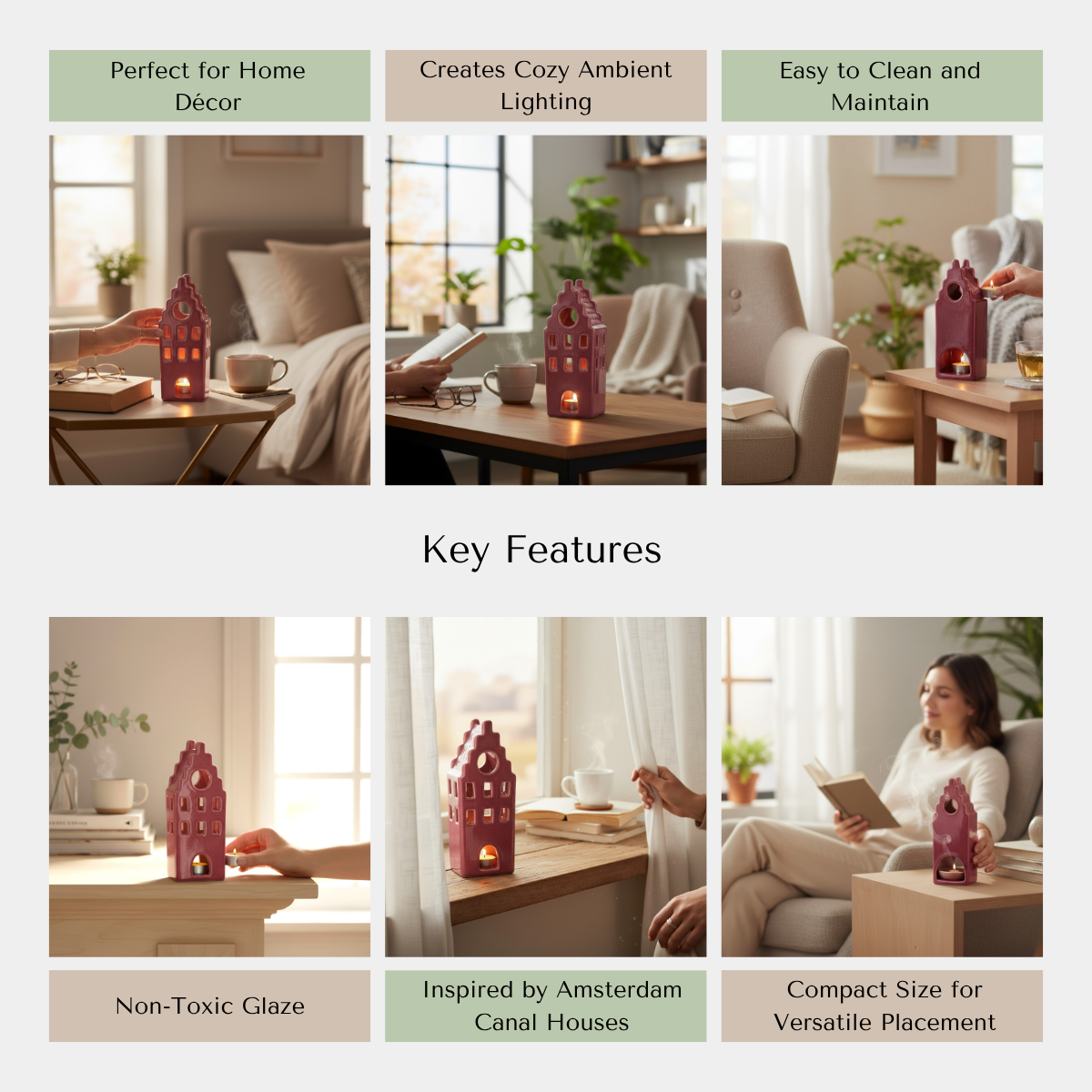 Amsterdam Tealight House