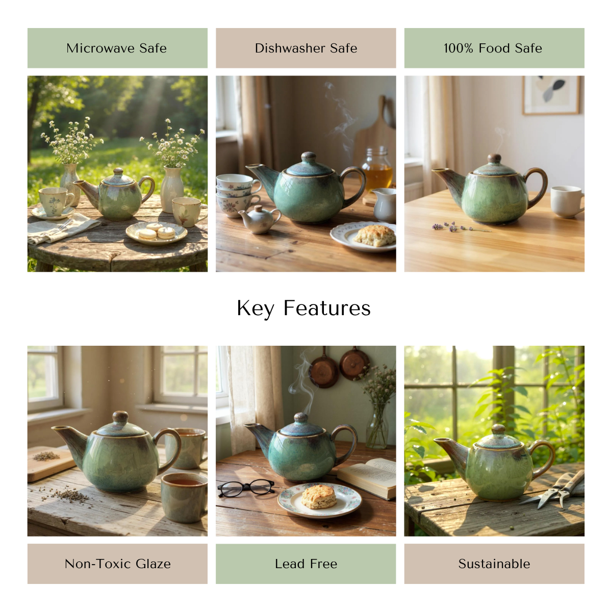 Timeless Rituals Mini Kettle