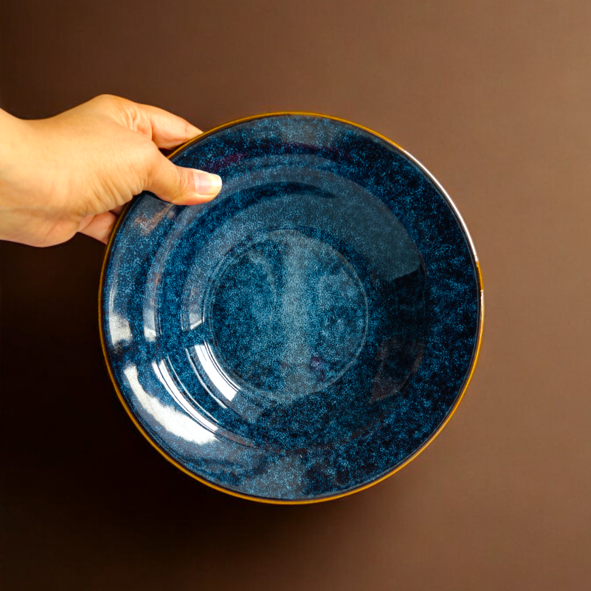 Starry Night Pasta Plate (Set of 2)