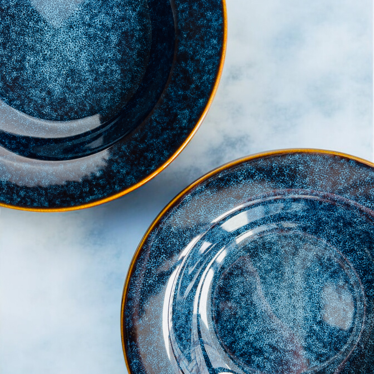 Starry Night Pasta Plate (Set of 2)