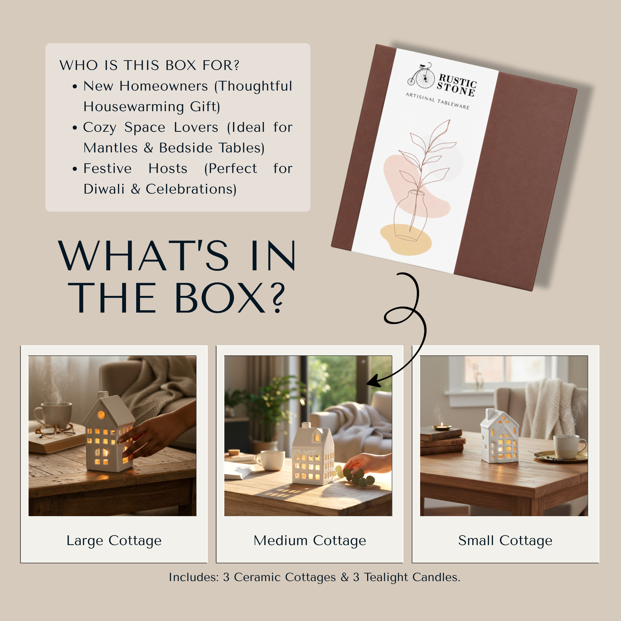 Cozy Cottage Gift Set