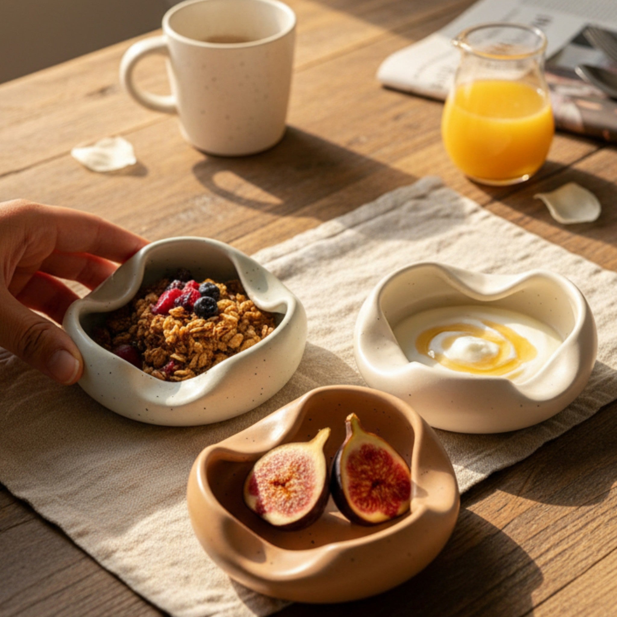 Pebble Stone Ashtray