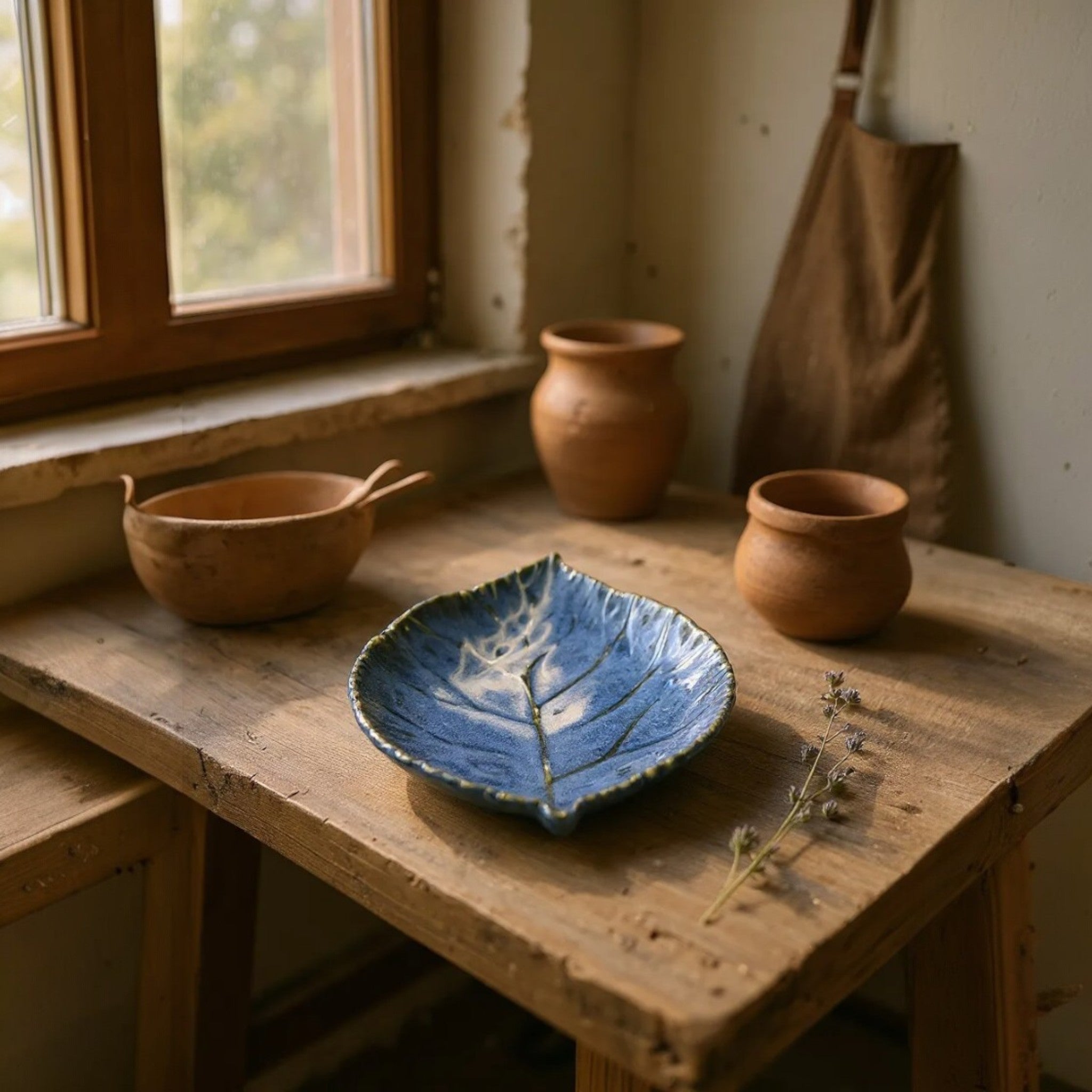 Leaf of Serenity 9" Platter