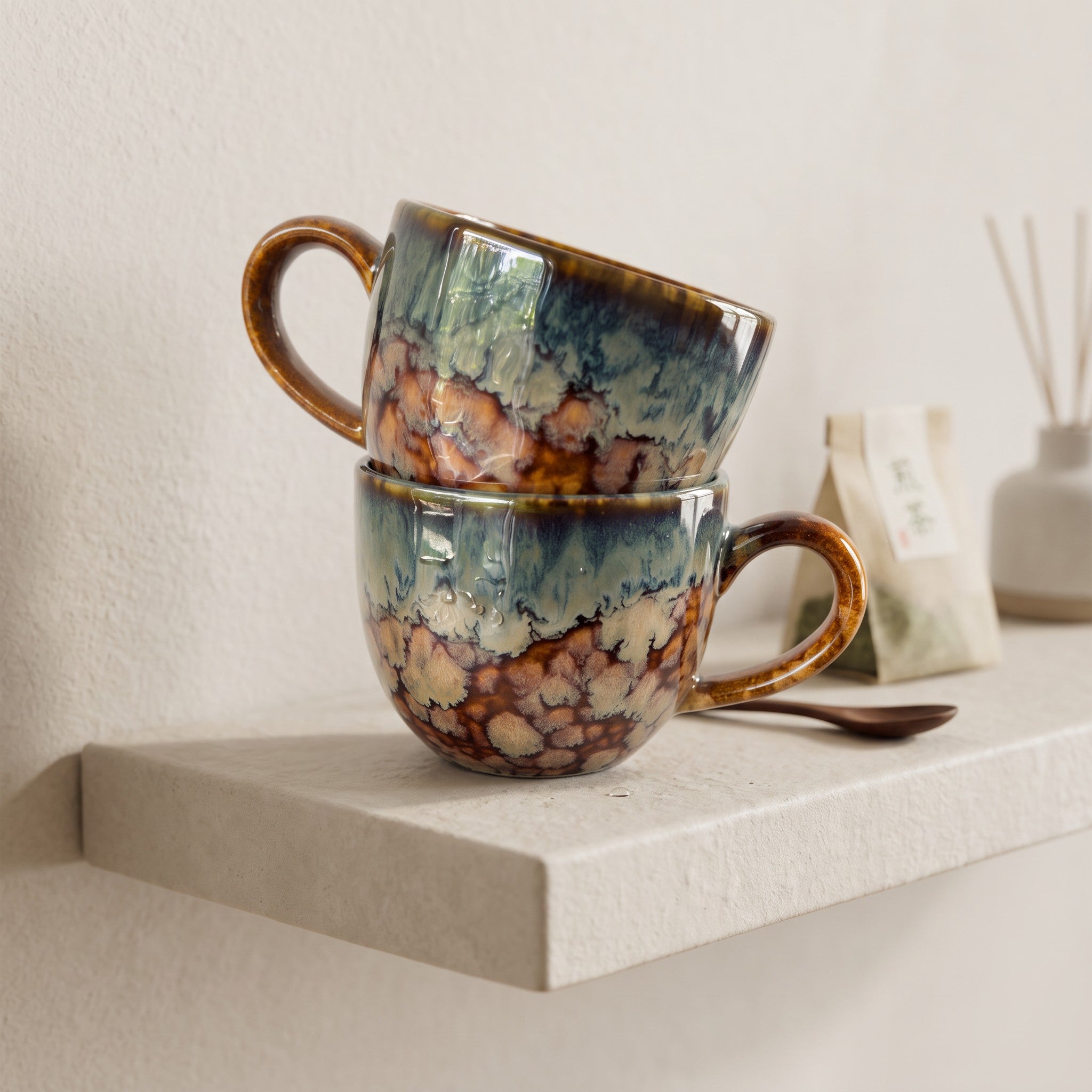 Blue Ridge Cups (Set of 2)