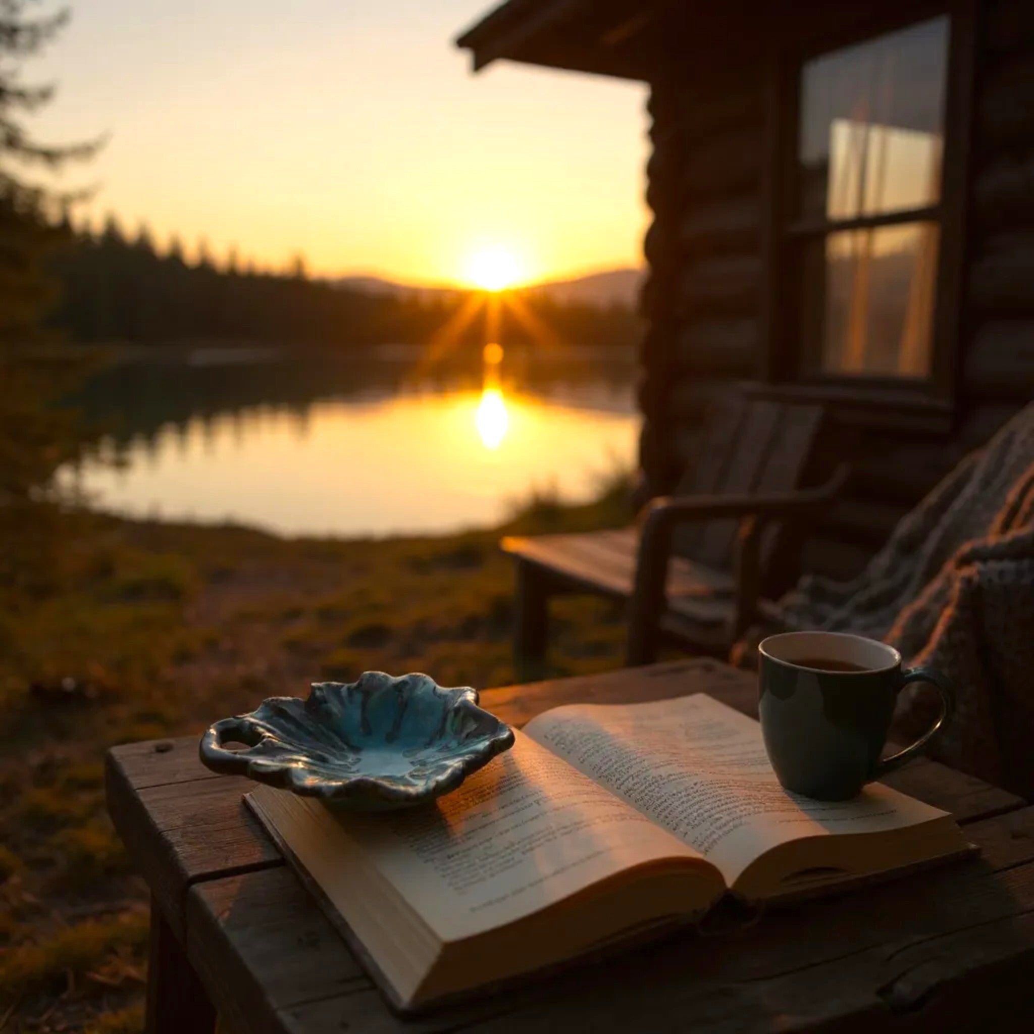 Broad Leaf Trinket Dish (Set of 2)