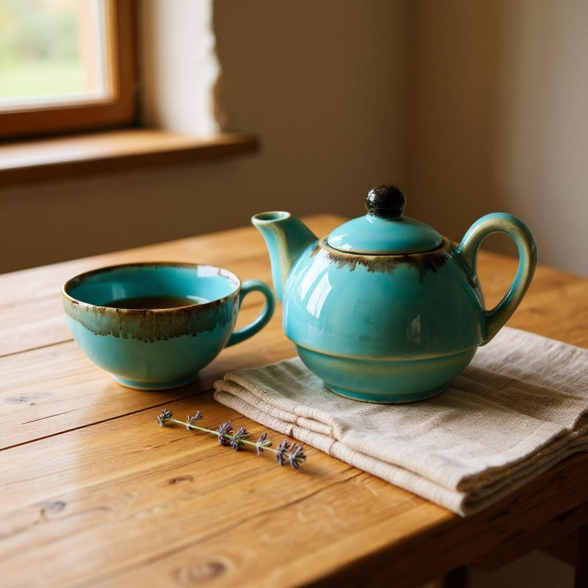 Solo Serenity Tea Set