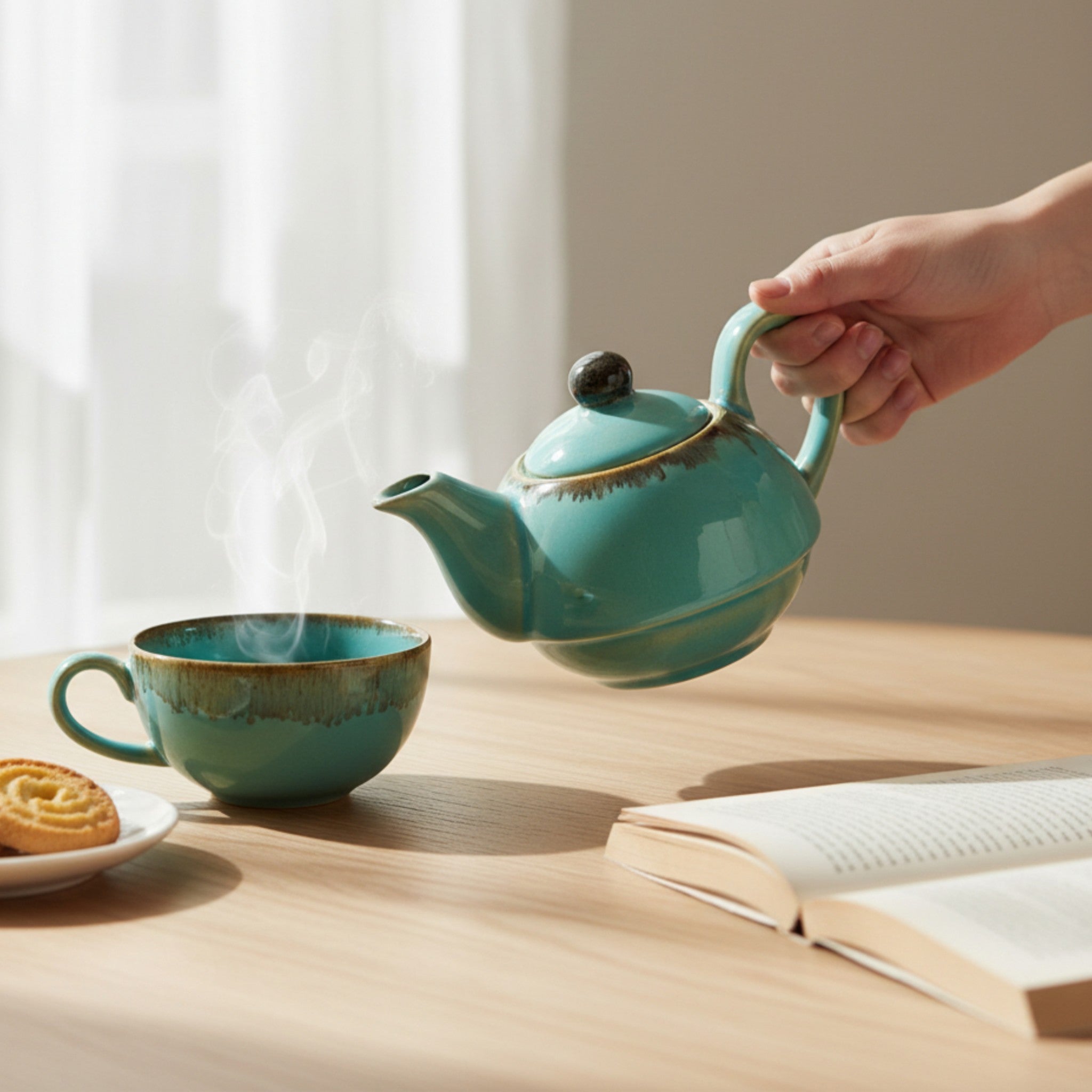 Solo Serenity Tea Set