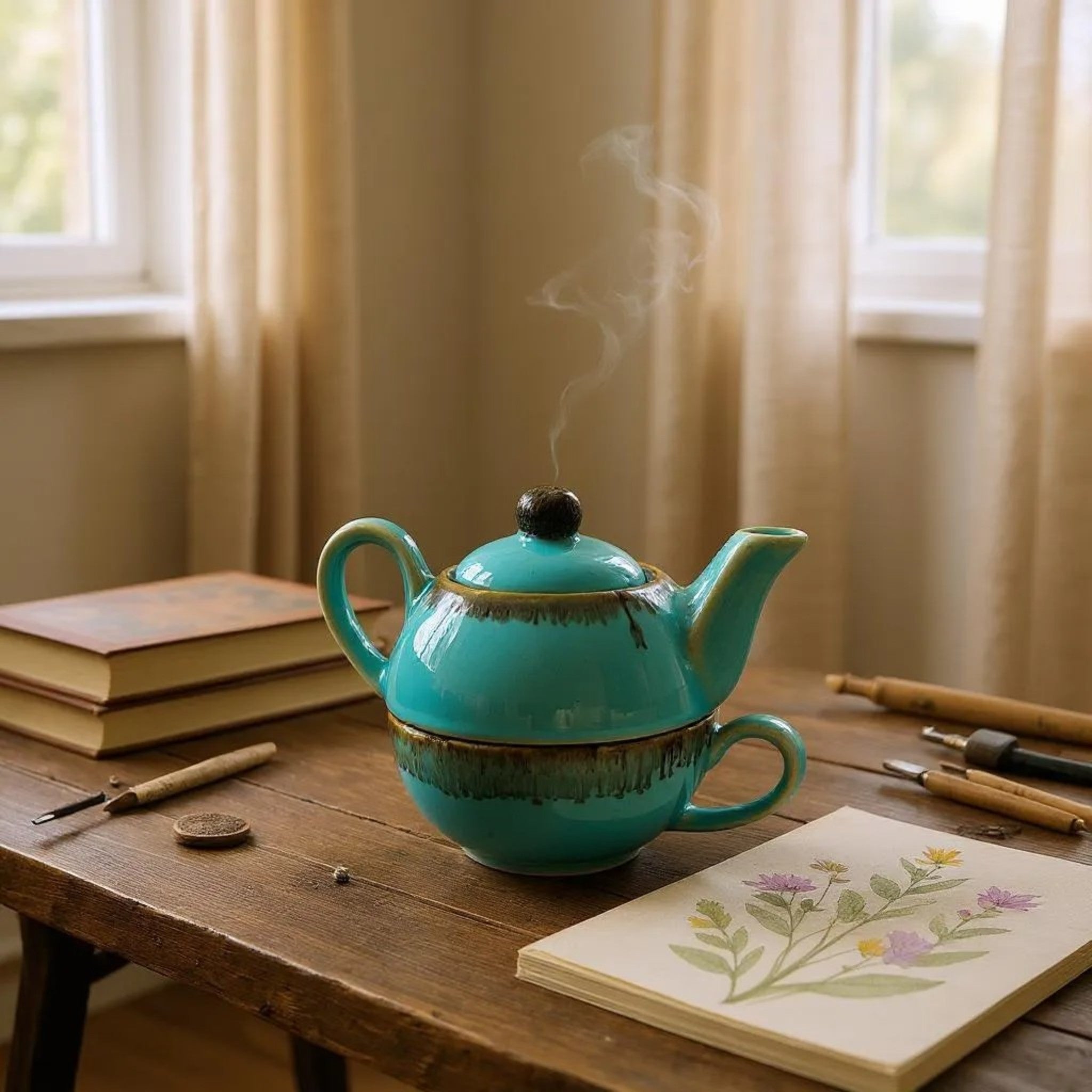 Solo Serenity Tea Set