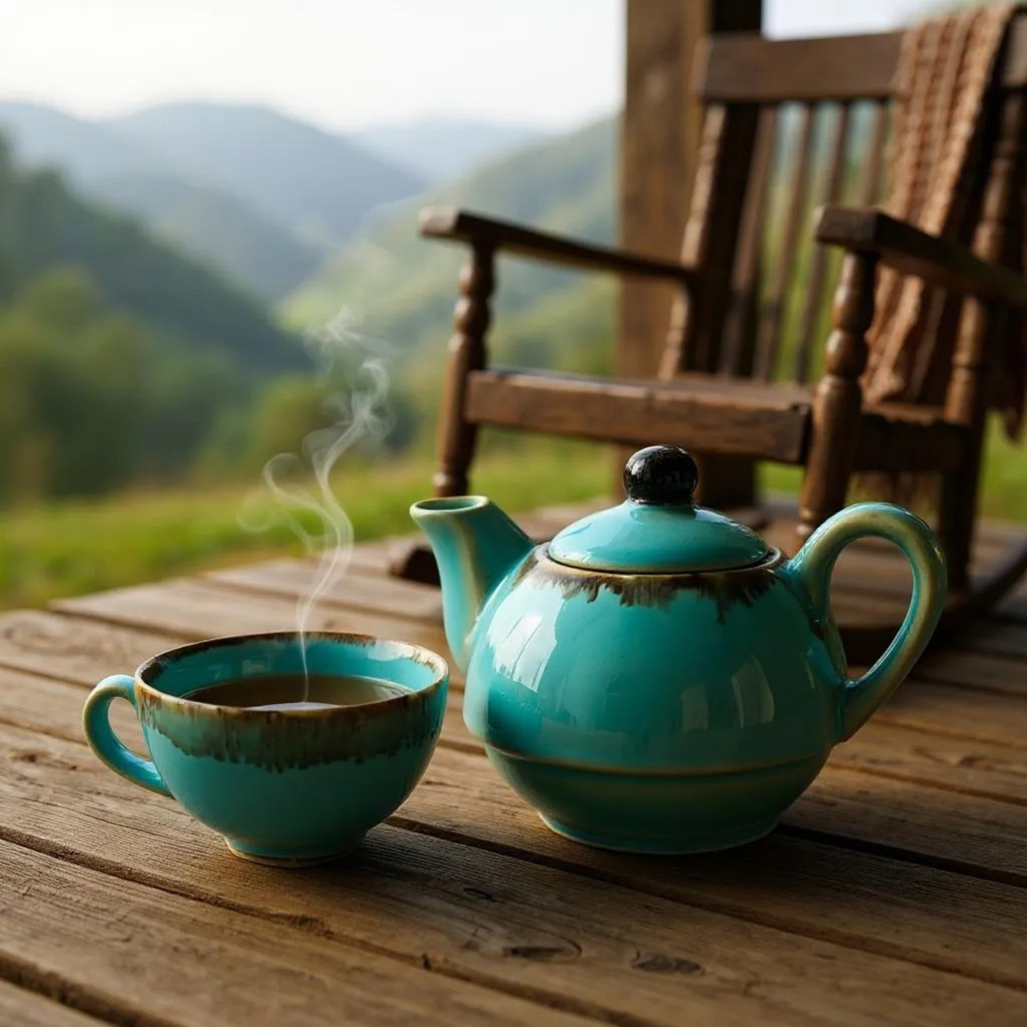 Solo Serenity Tea Set