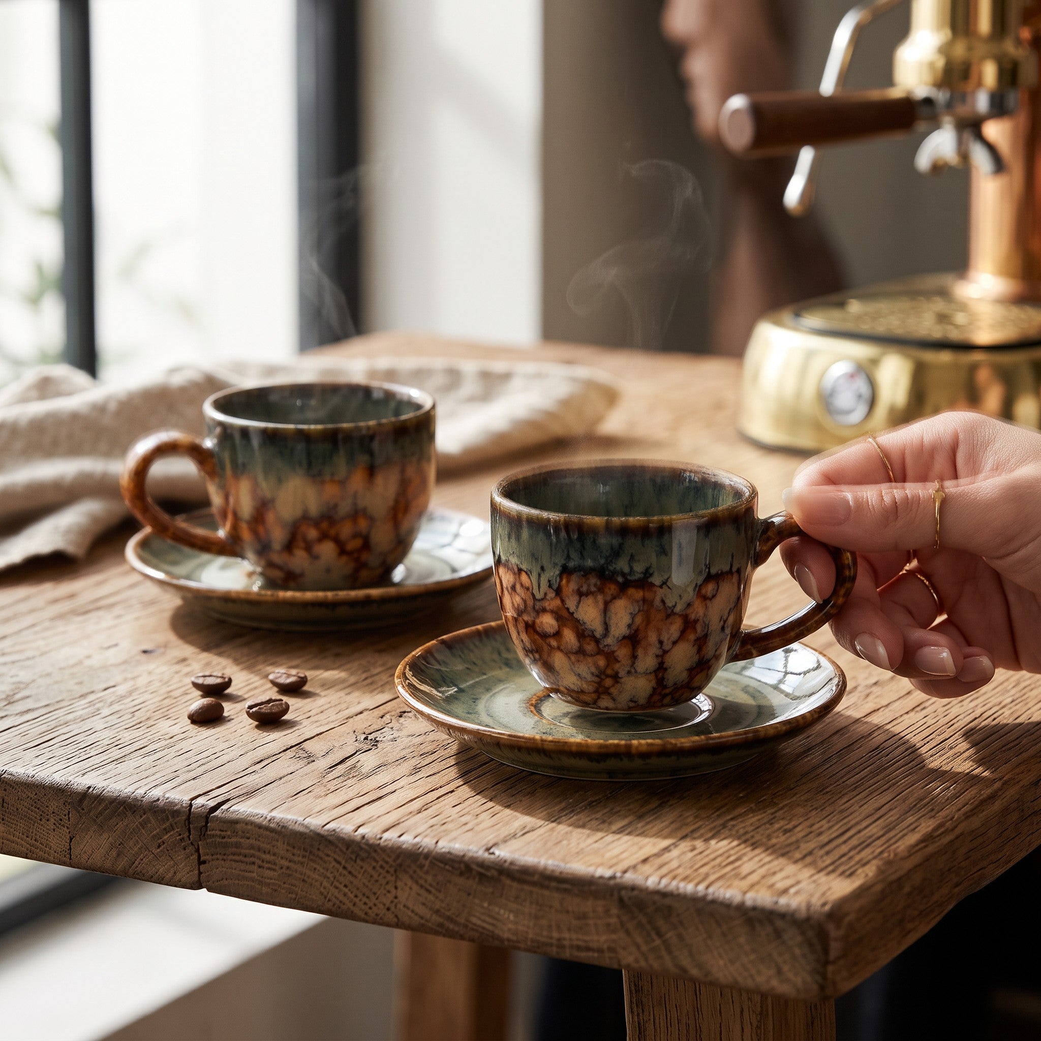 Blue Ridge Cups (Set of 2)