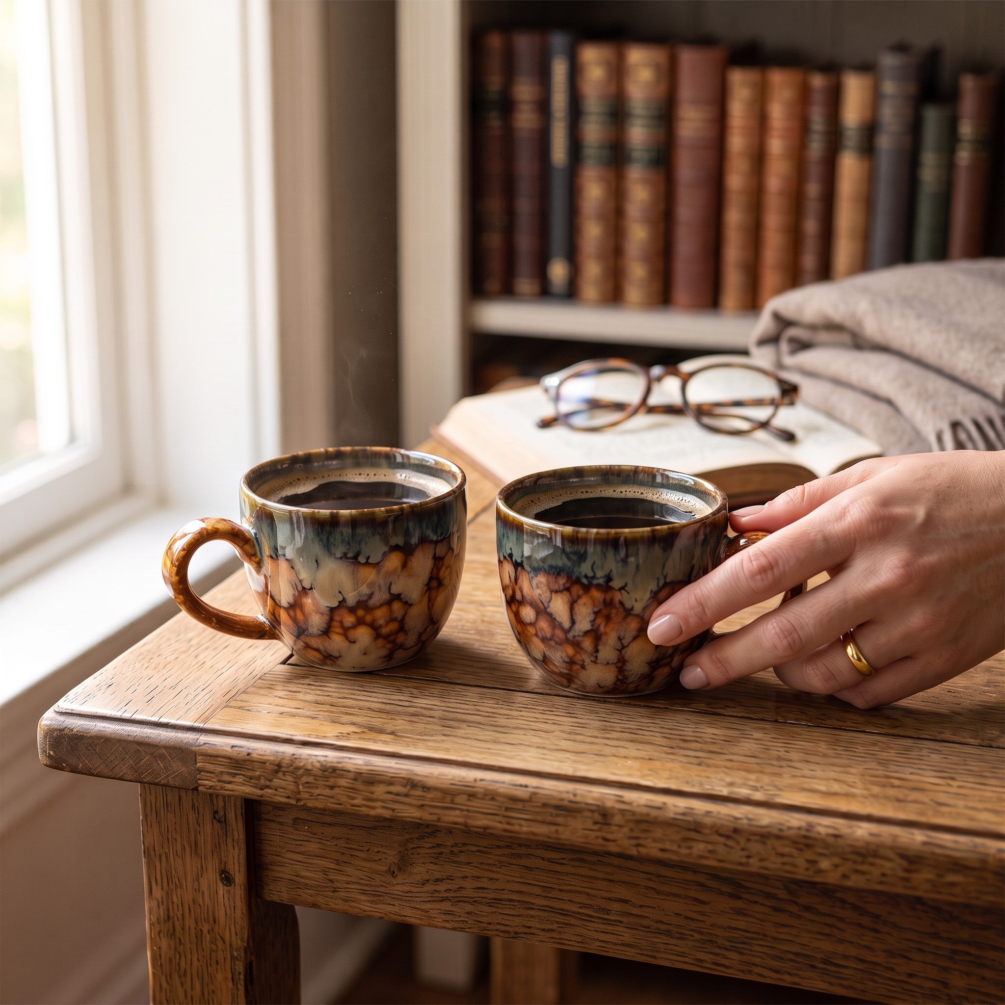 Blue Ridge Cups (Set of 2)
