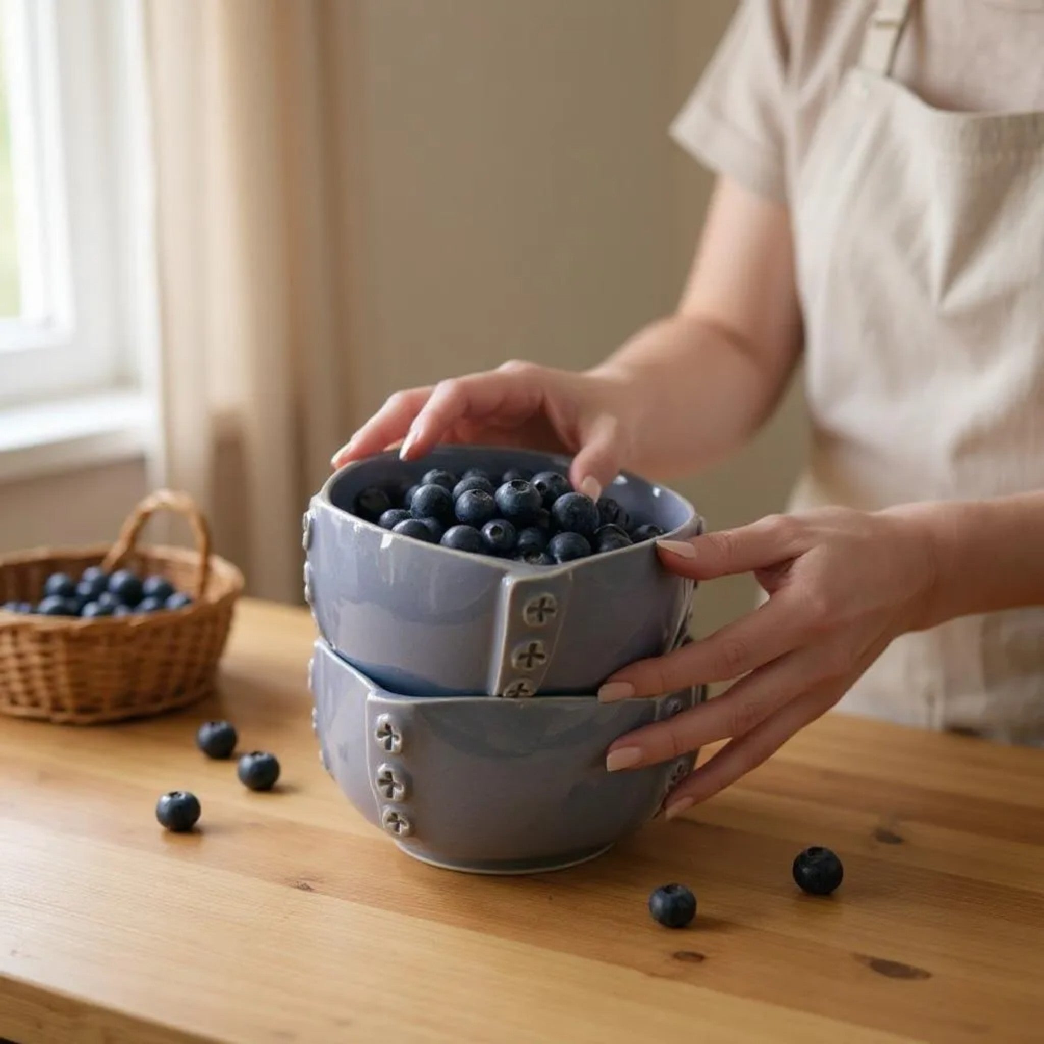 Violet Whisper Mini Serving Bowl (Set of 2)