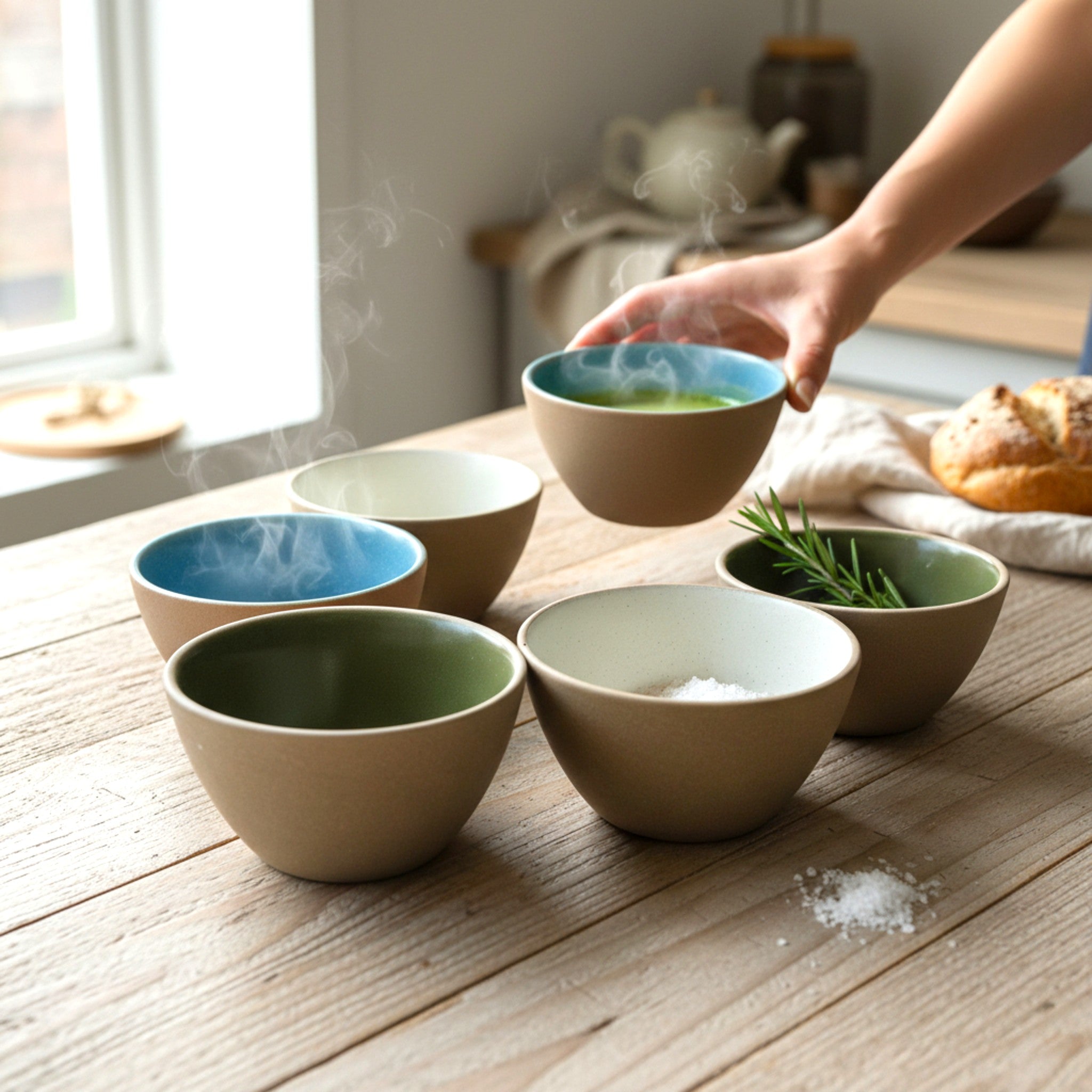 Forest River Tide Bowls (Set of 6)