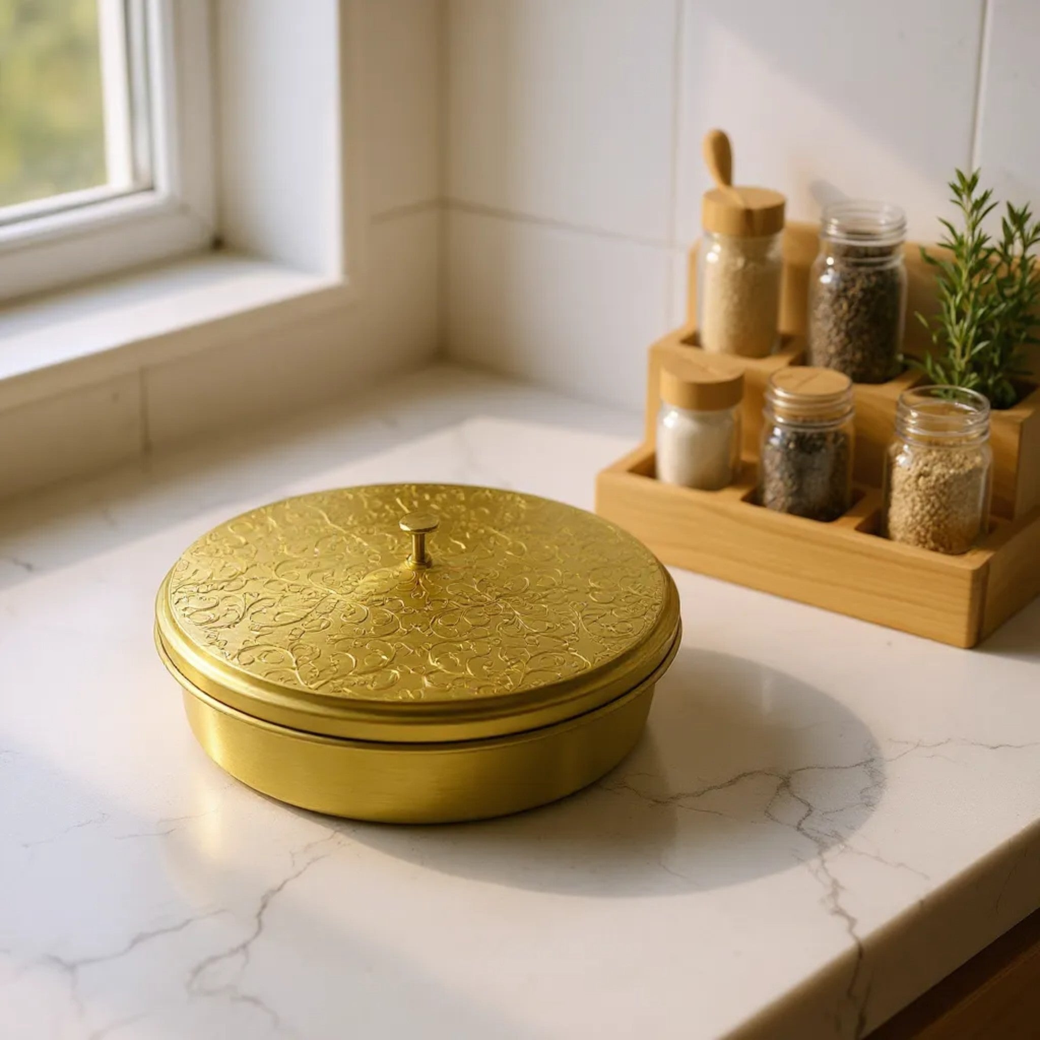 Heritage Brass Masala Orb