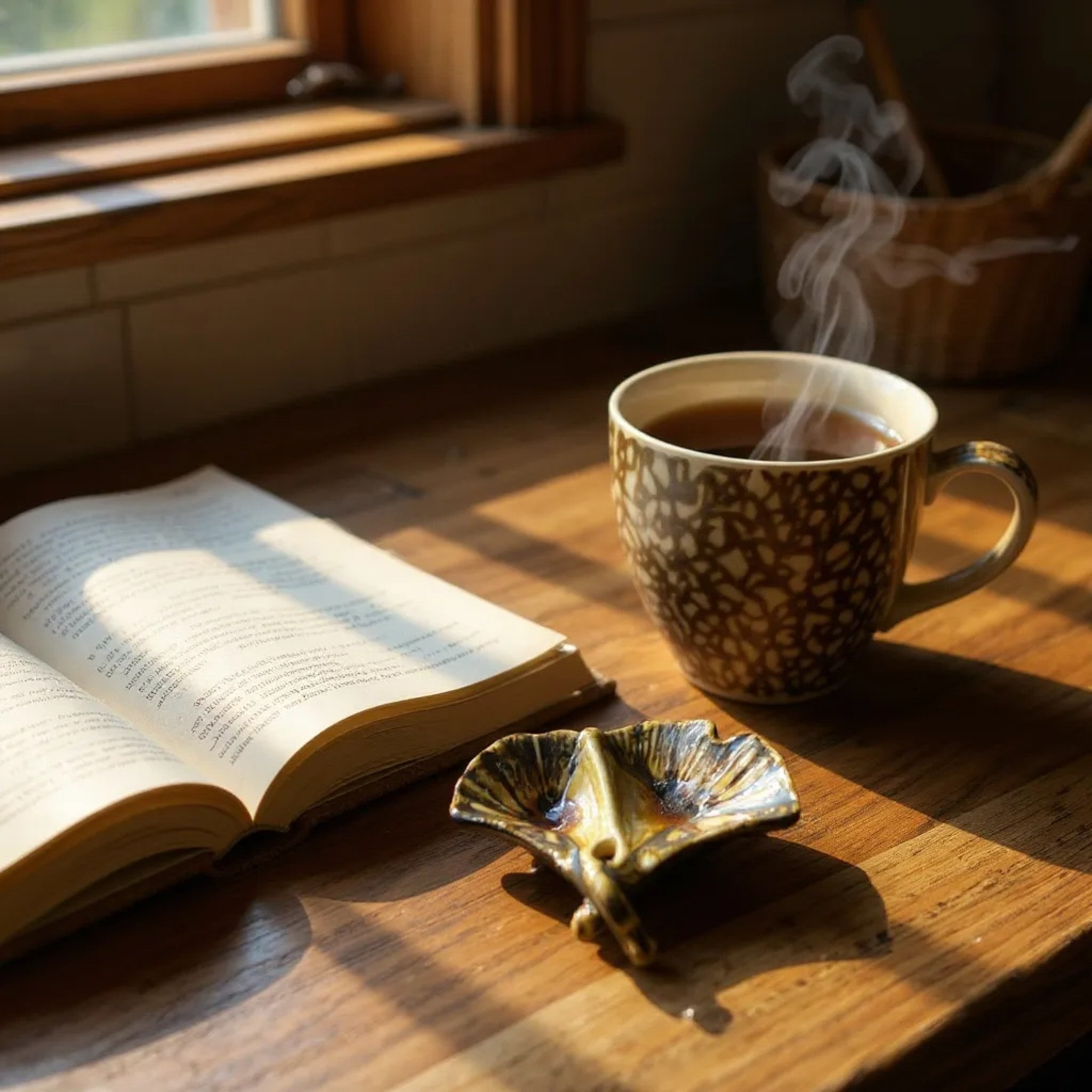 Ginkgo Leaf Mini Holder (Set of 2)