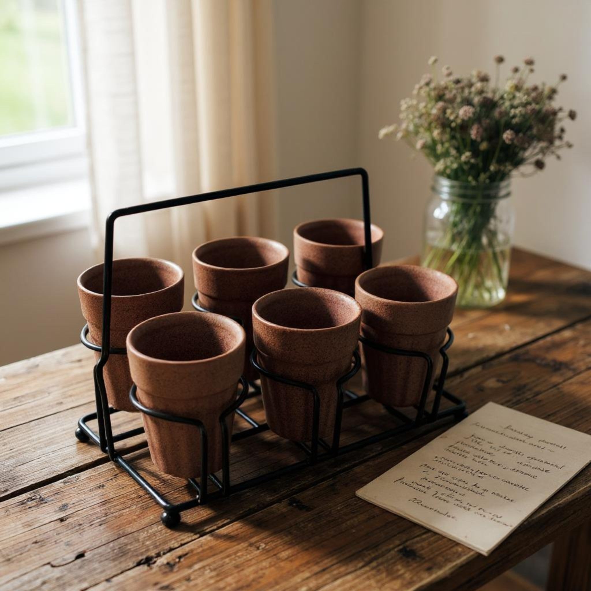 Terra Kulhad (Set of 6)