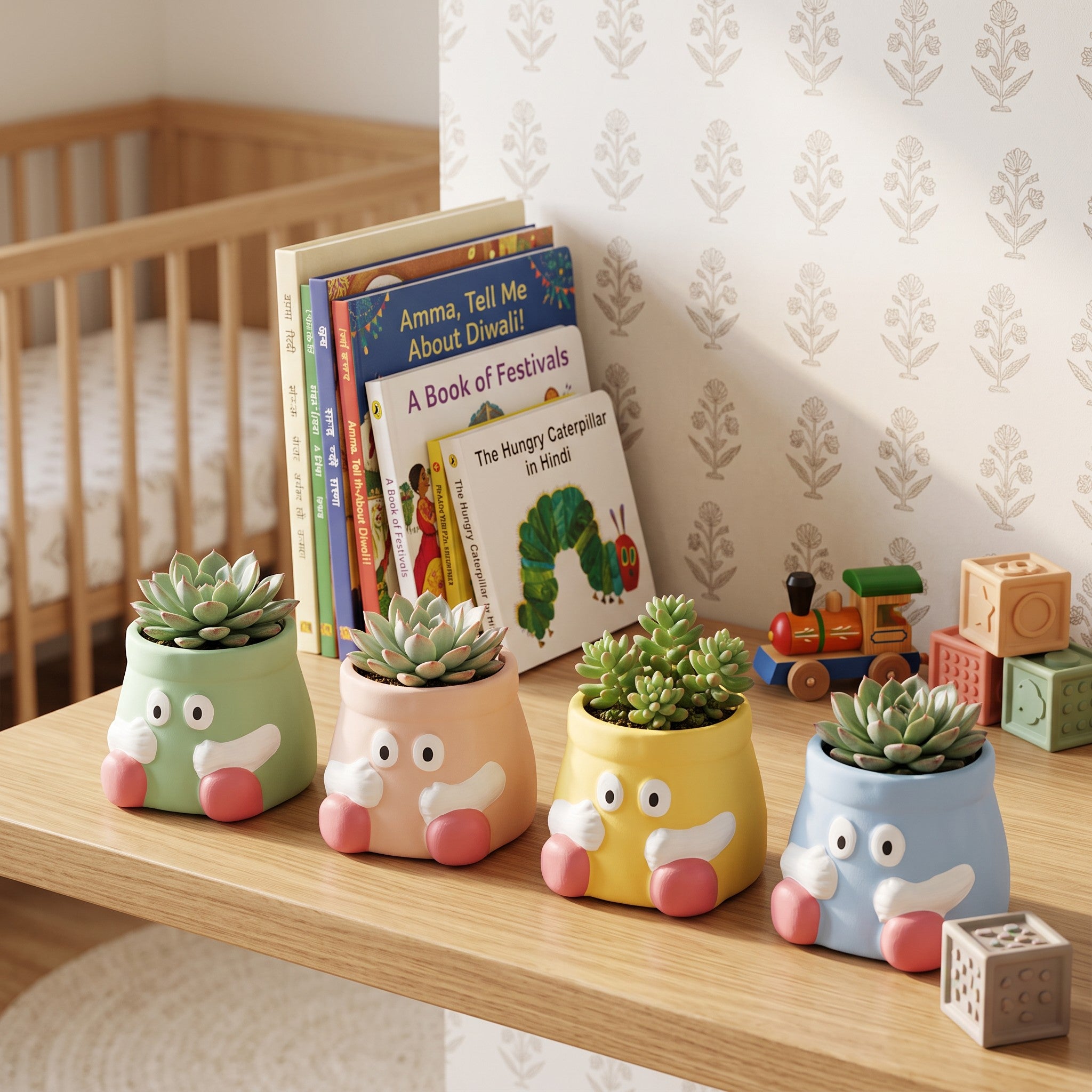 Buddy Planters (Set of 4)