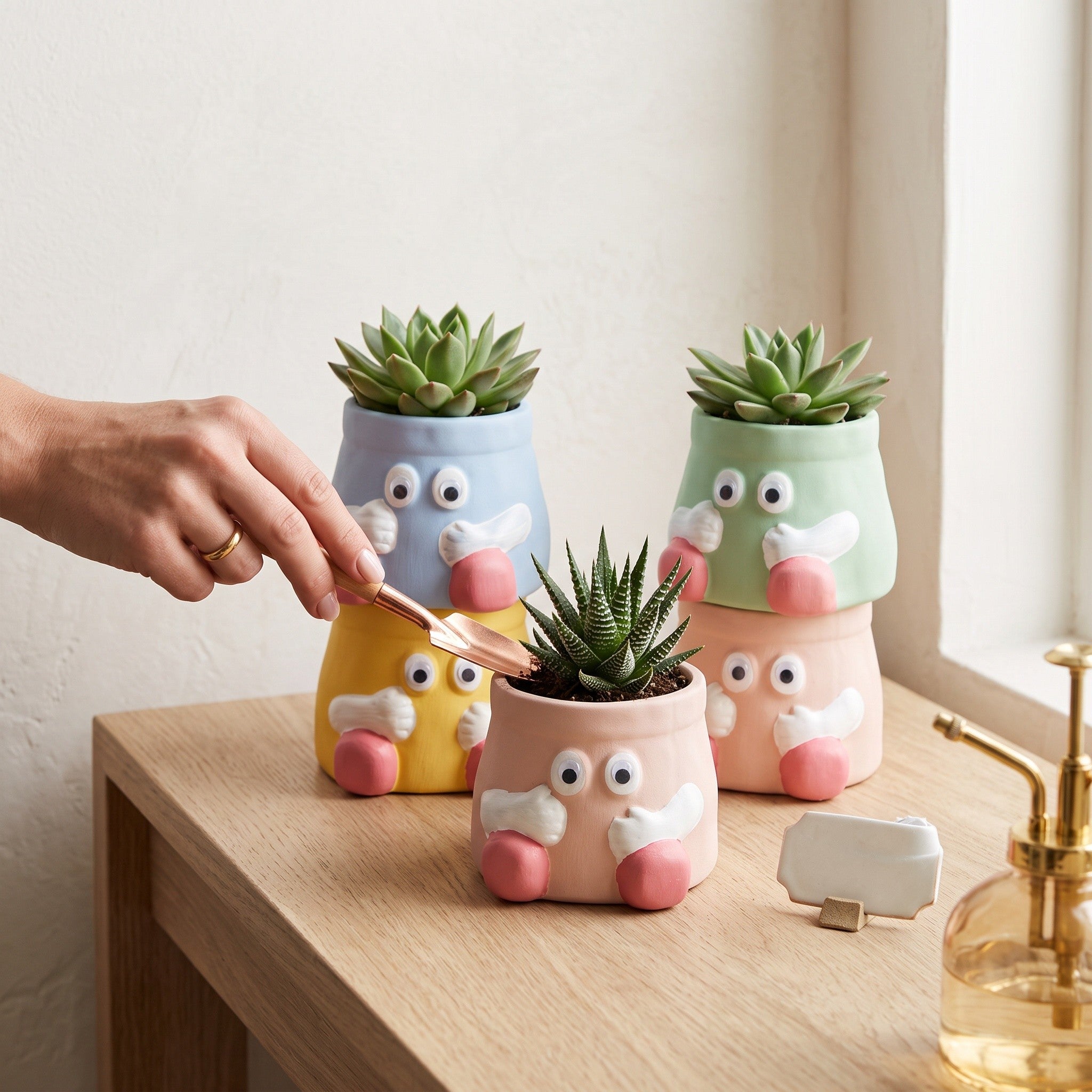 Buddy Planters (Set of 4)