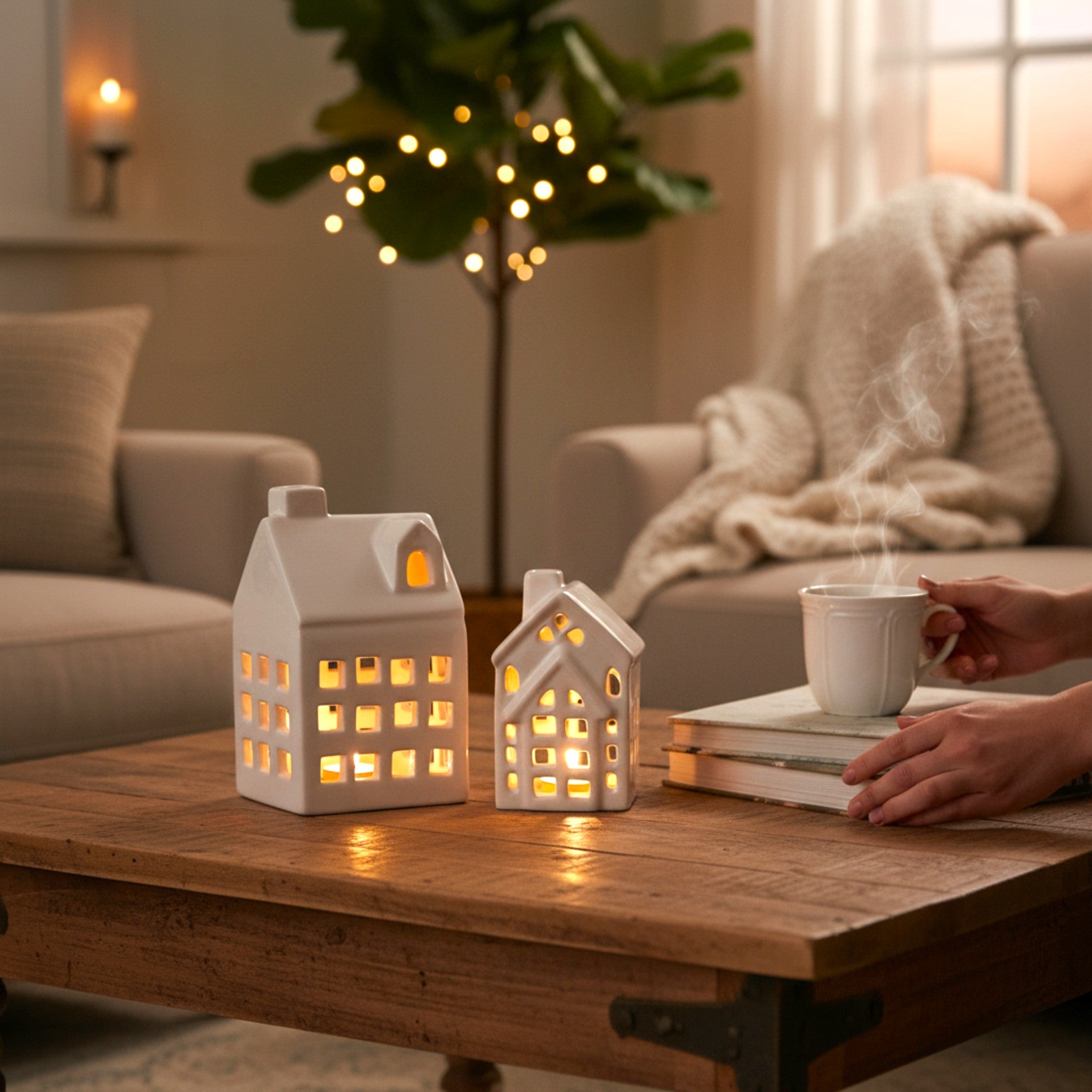 Candlewick Cabins (Set of 2)