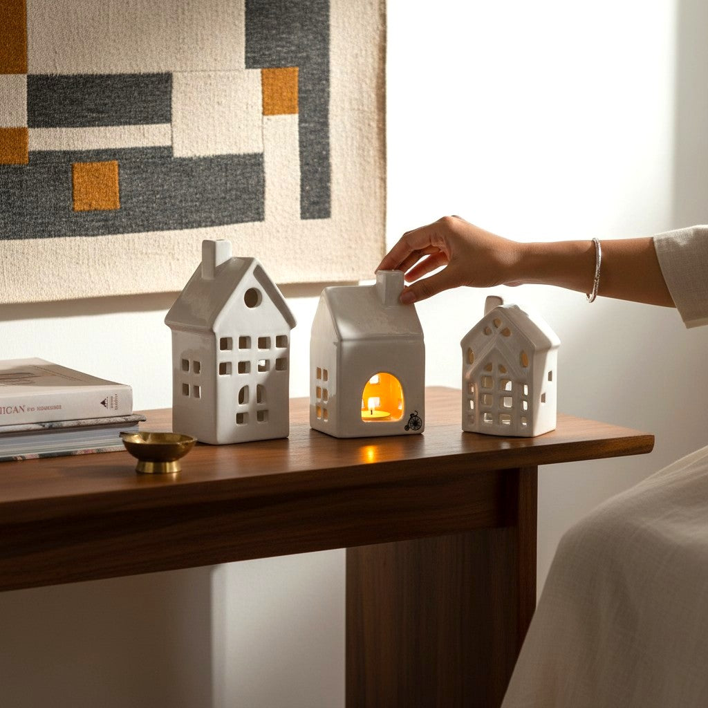 Cozy Cottage Gift Set