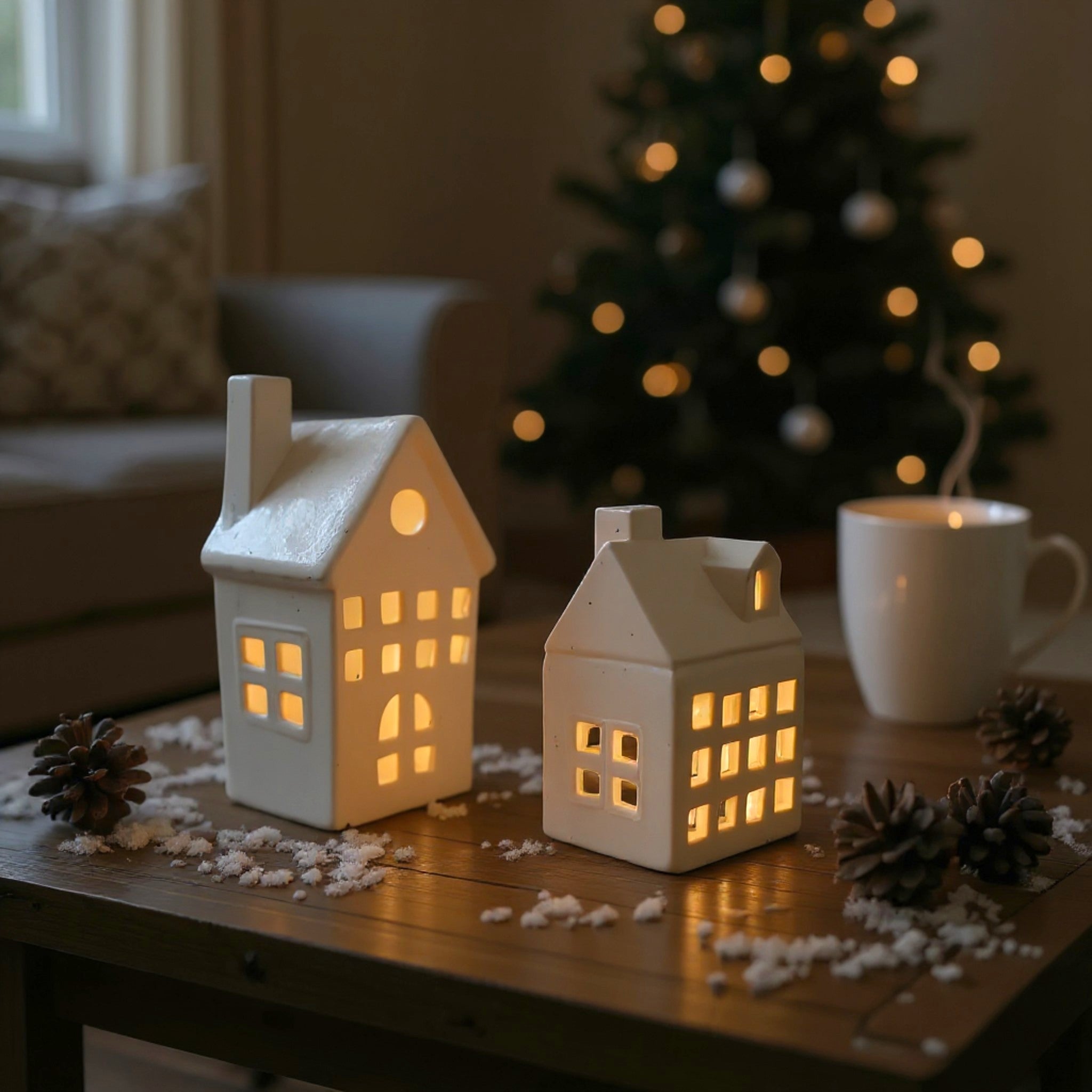 Glow Cottage (Set of 2)