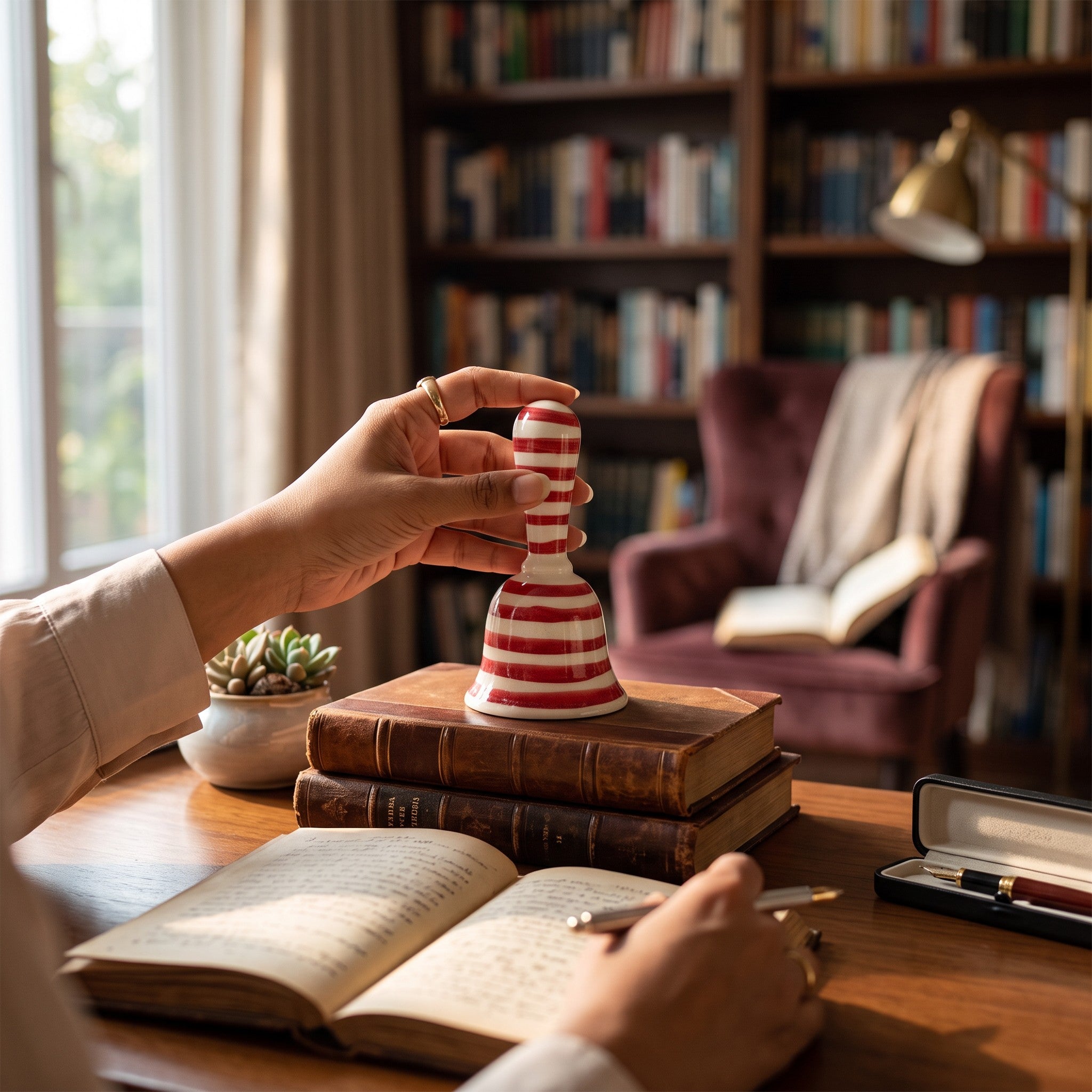 Candy Stripe Bell