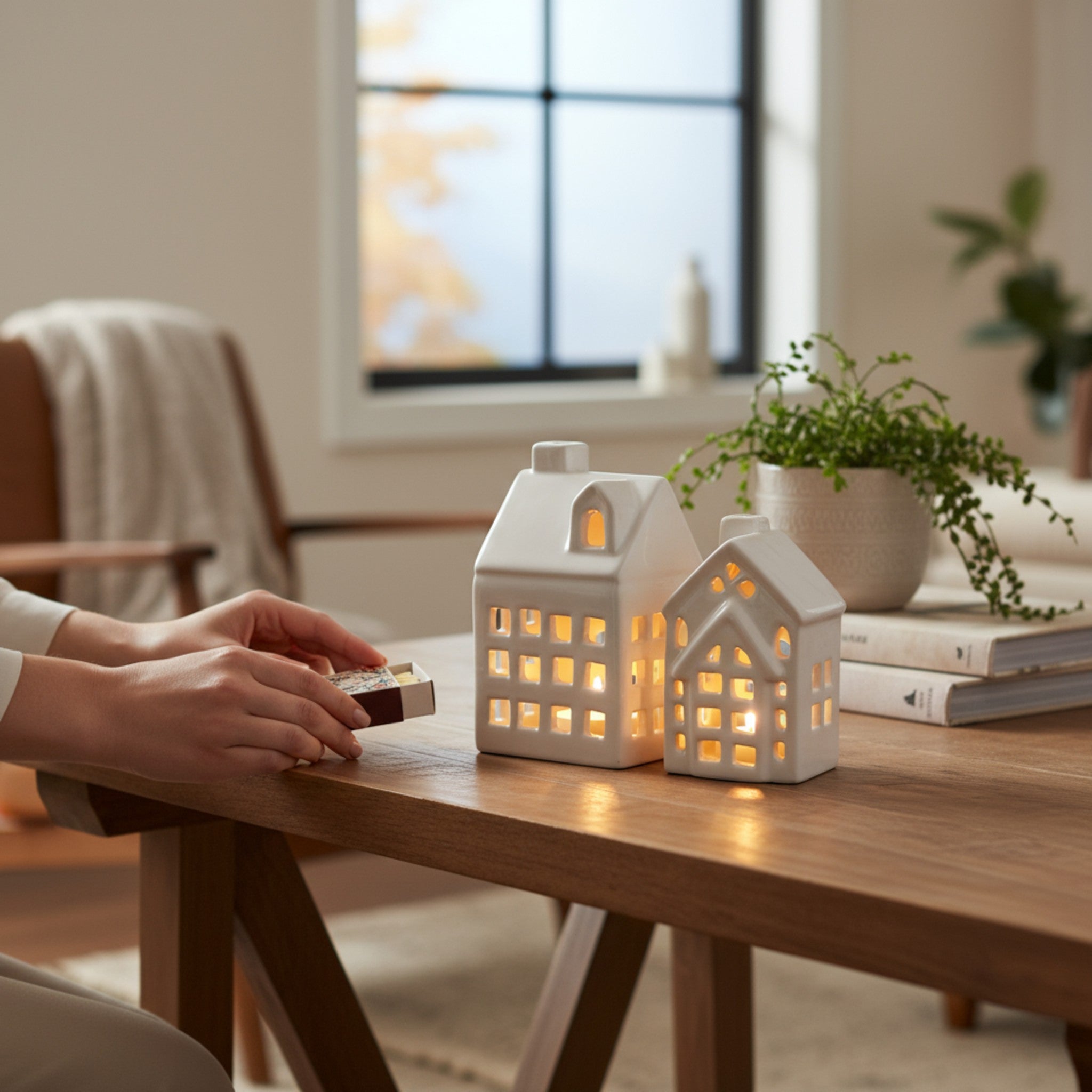 Candlewick Cabins (Set of 2)